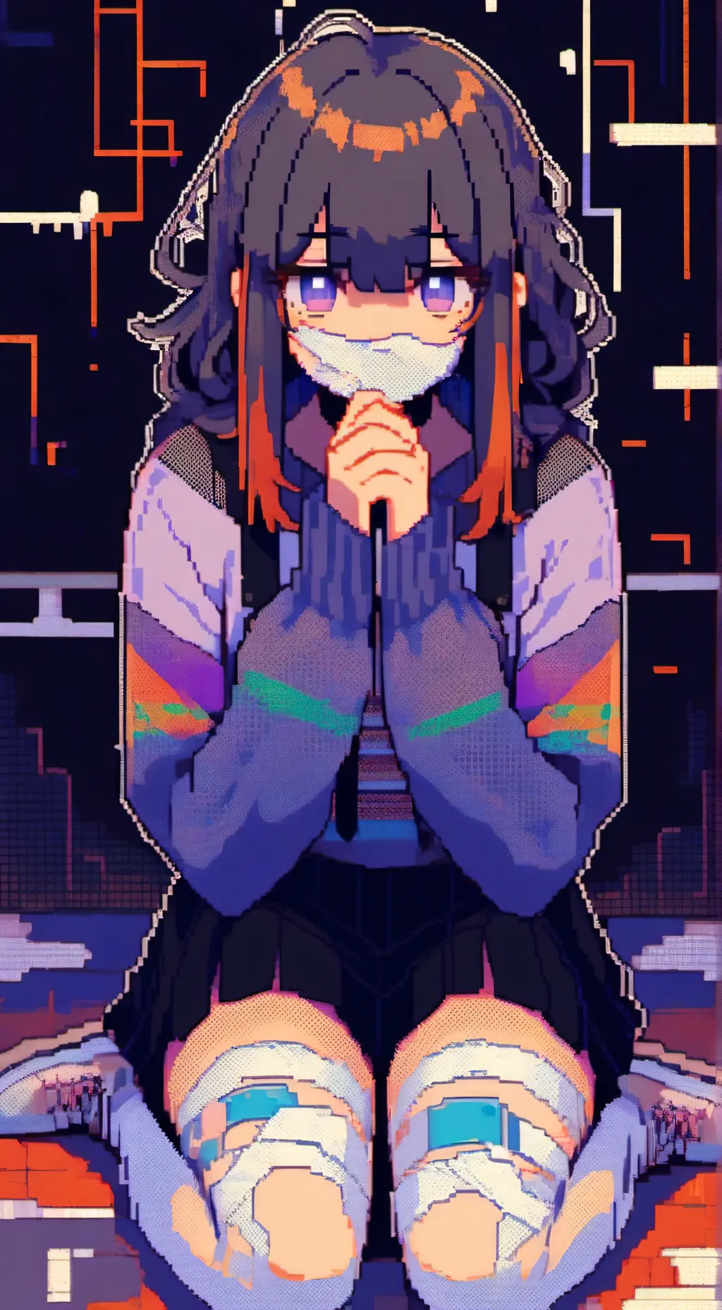 ai character: lance background