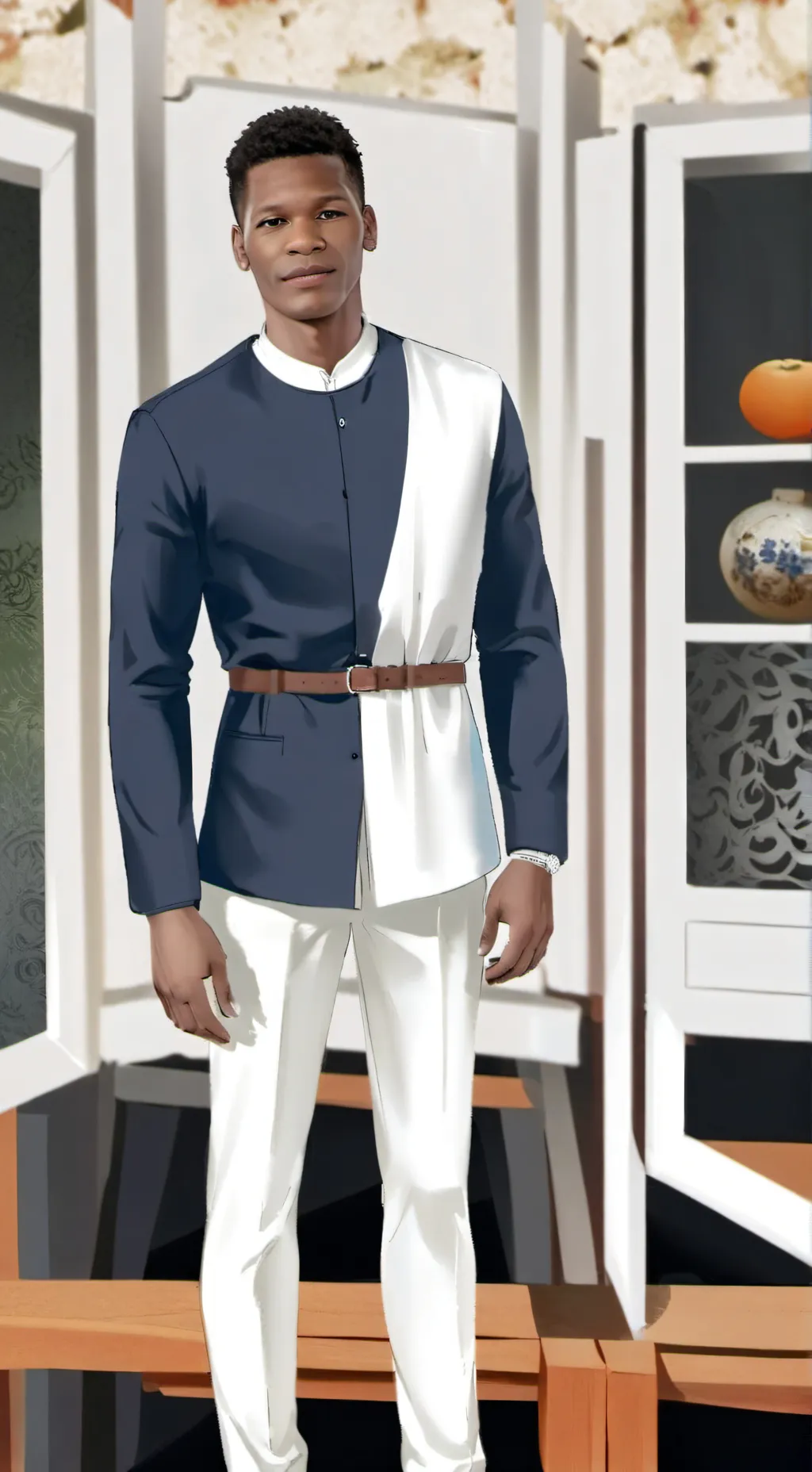 ai character: JH de la Cruz  background