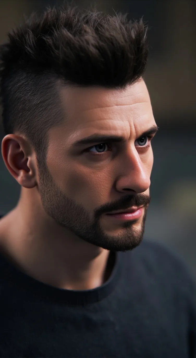 ai character: Марк background