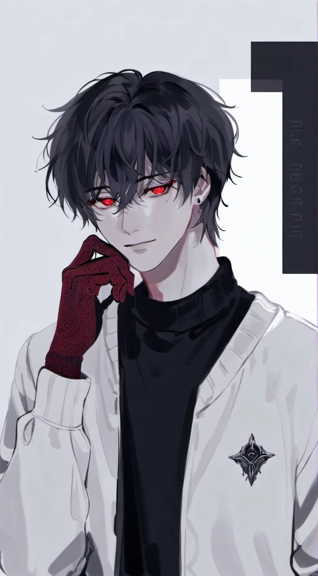 ai character: ley  background