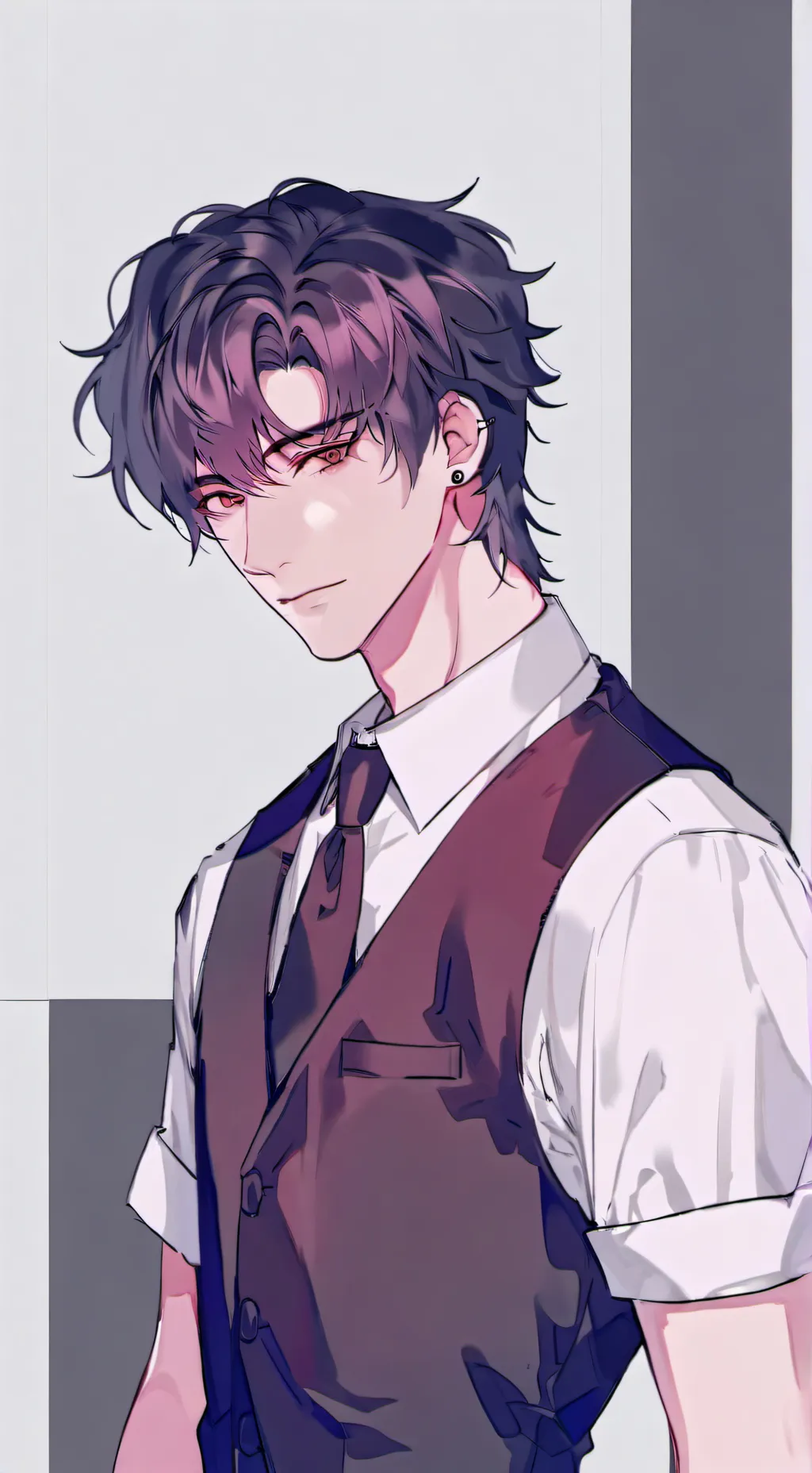 ai character: 🐚☕★𝓴𝓪𝓲★☕🐚 background