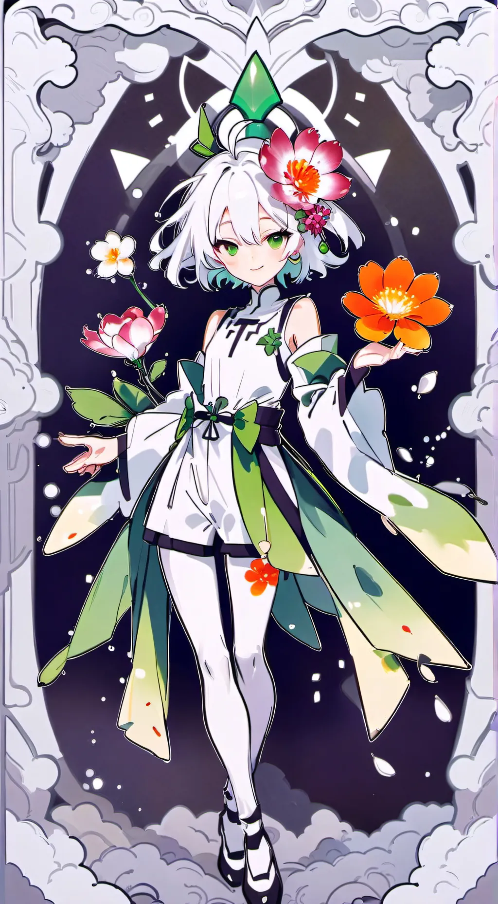 ai character: Dw! background