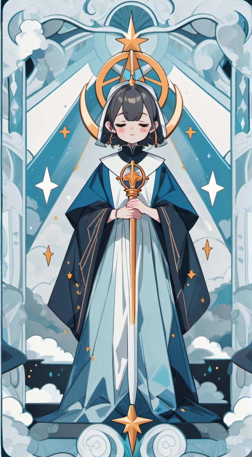 ai character: Seraphina background