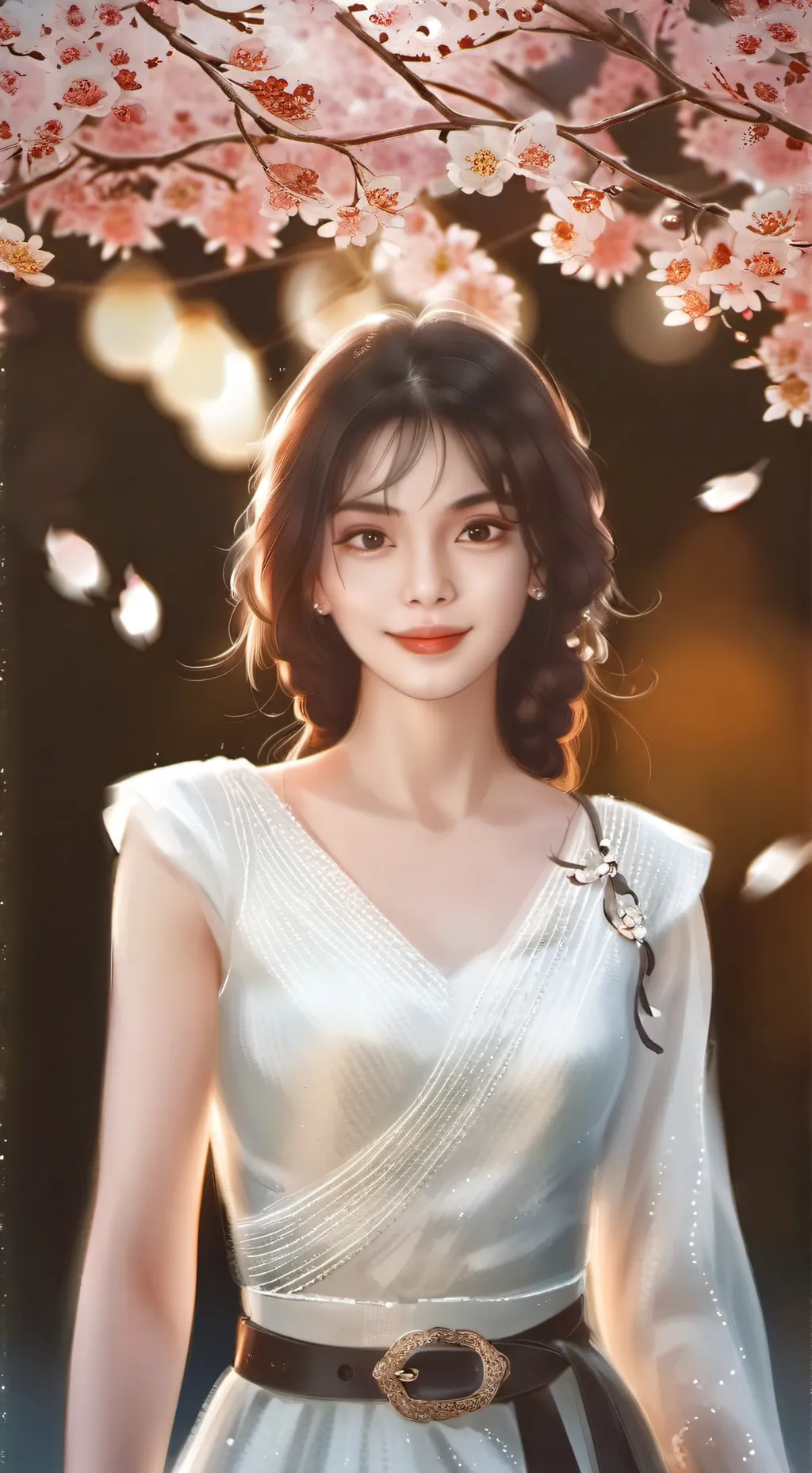 ai character: lily ⚸  background