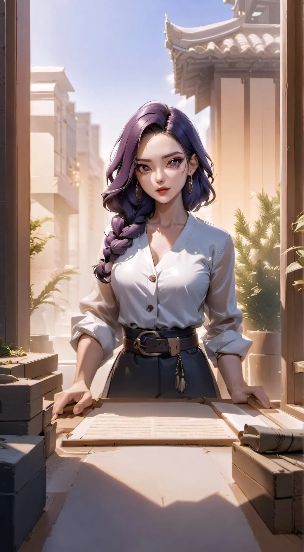 Talkie AI - Chat with Tamara 