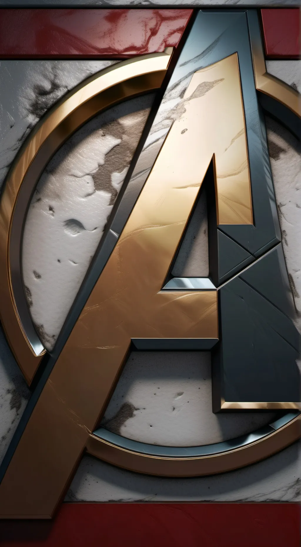 ai character: Avengers✨️ background