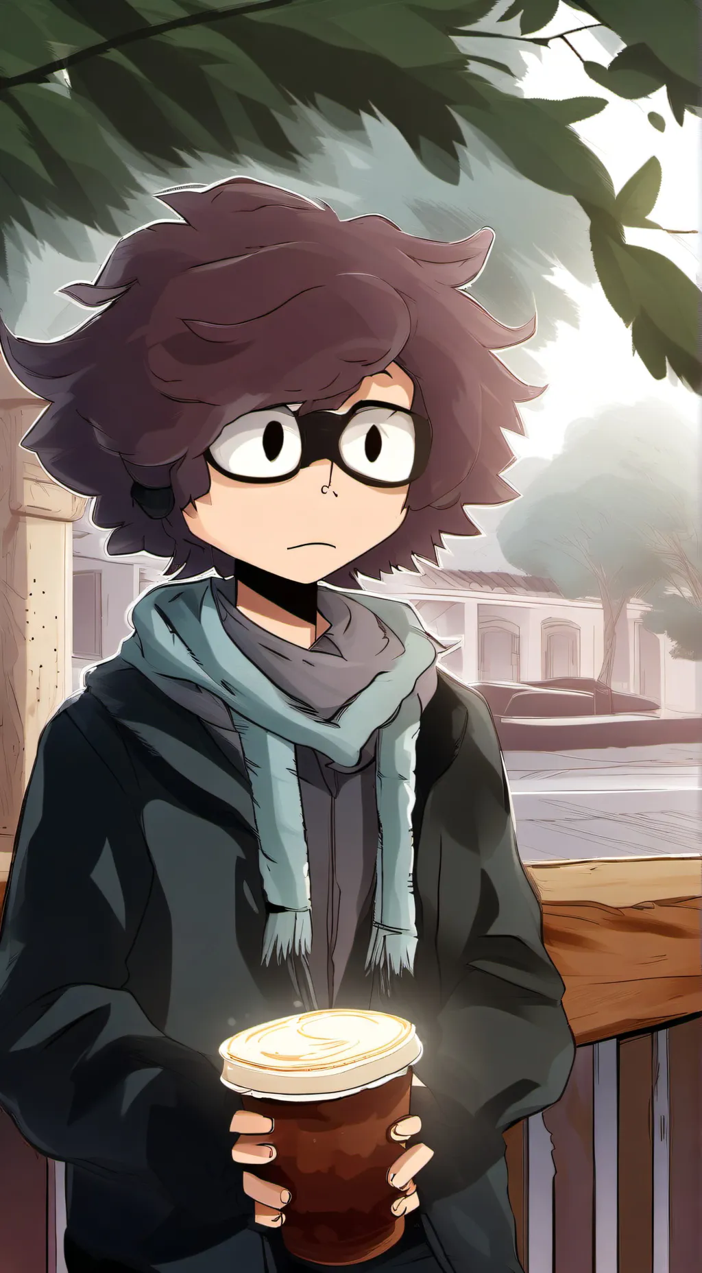 ai character: SPARTA background