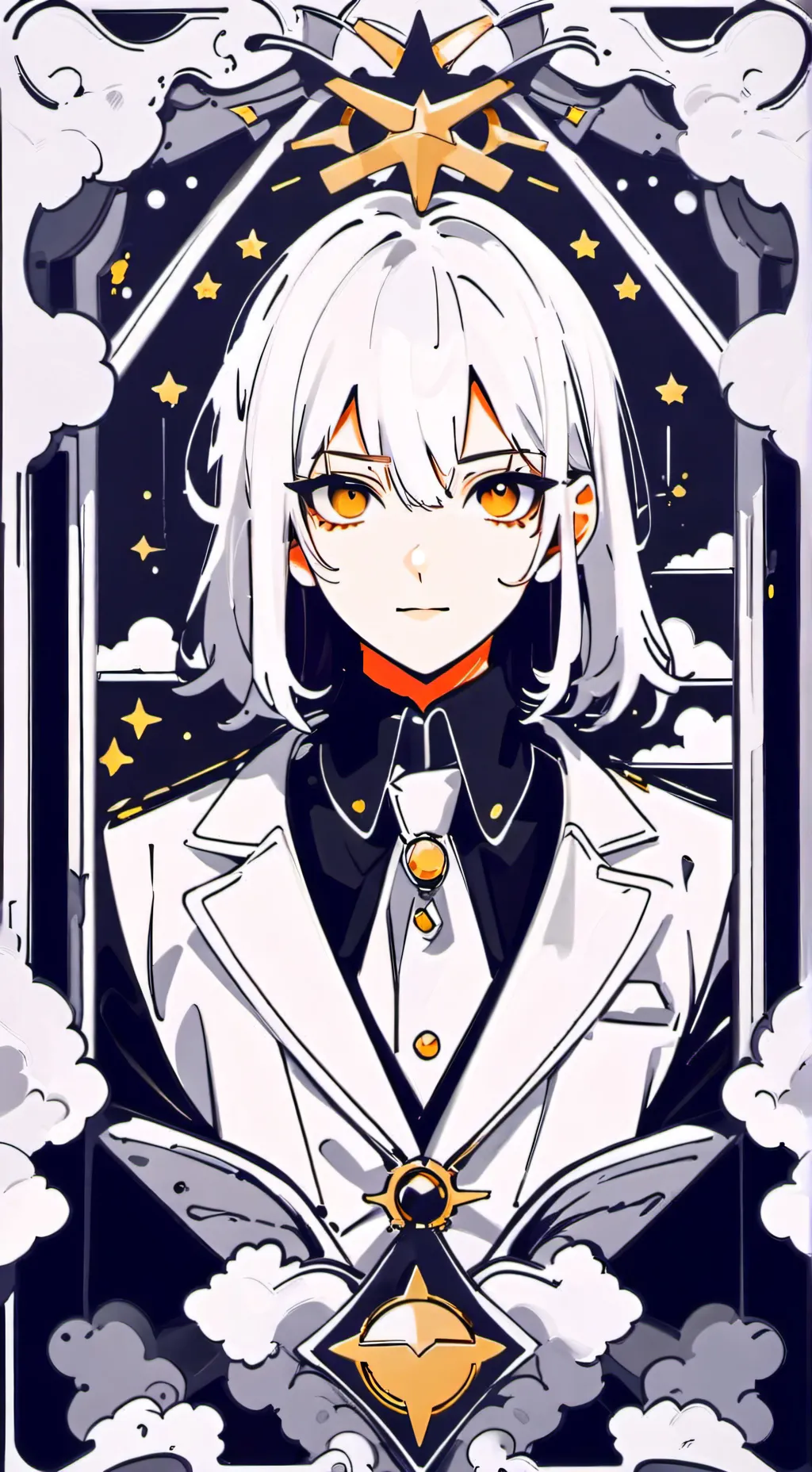 ai character: Fpe Cursed background