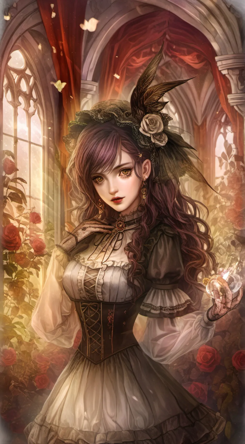 ai character: make anything background