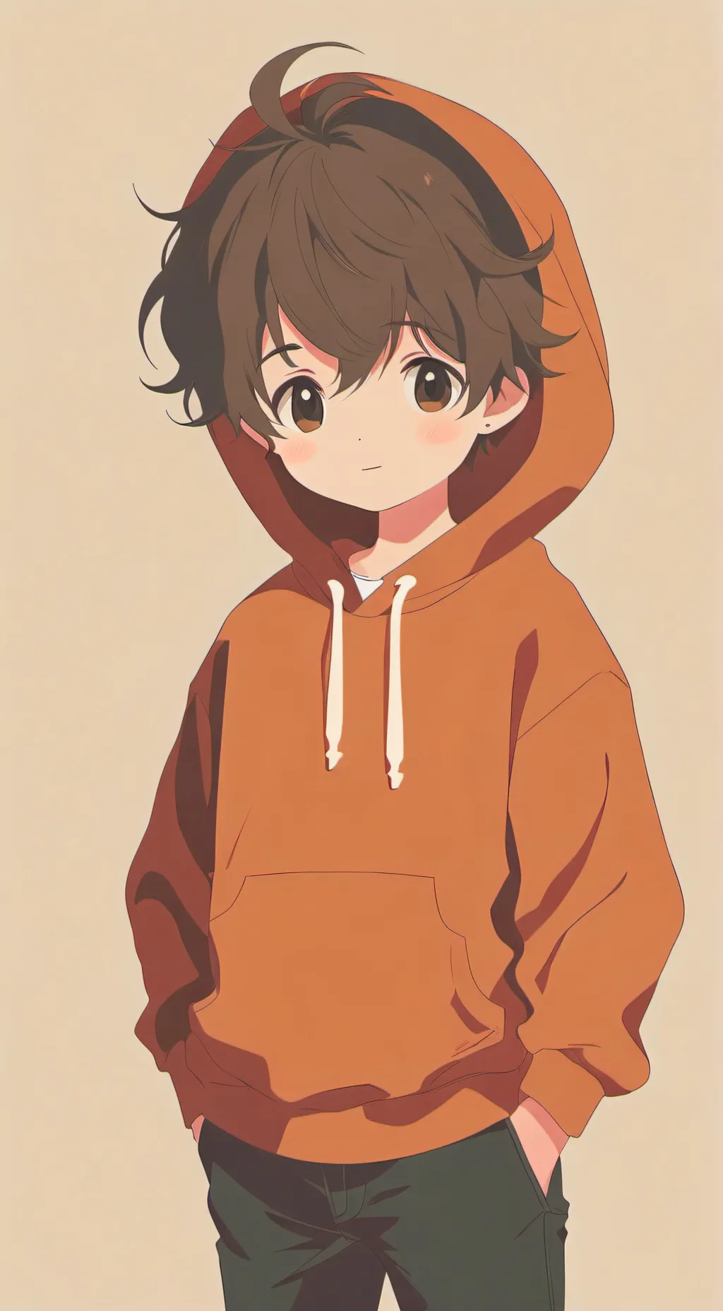 ai character: Jackie  background