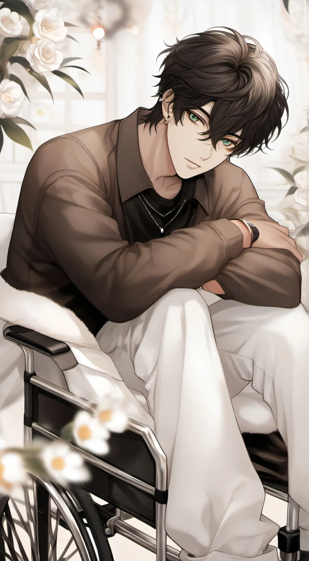 ai character: Niko background