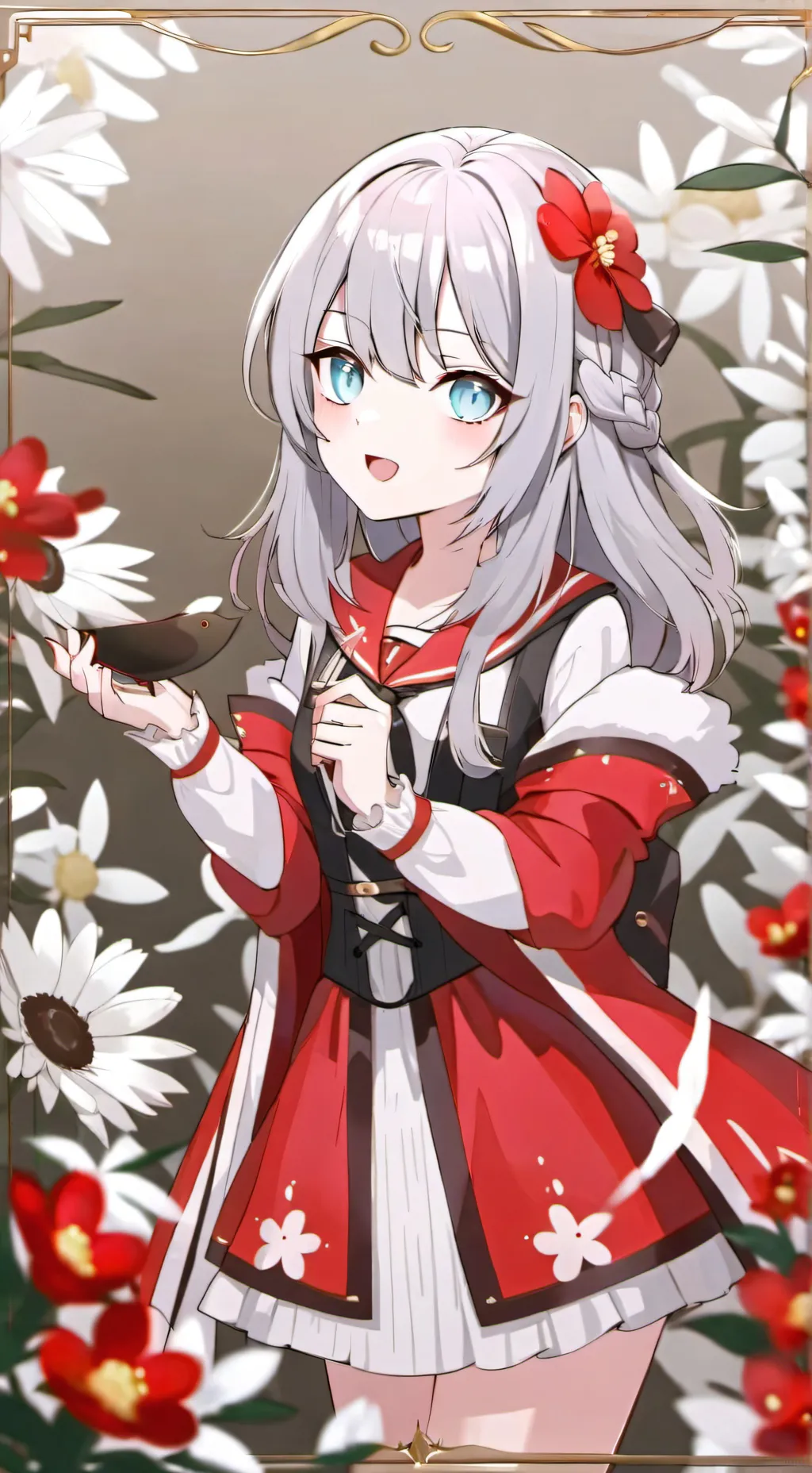 ai character: camila background