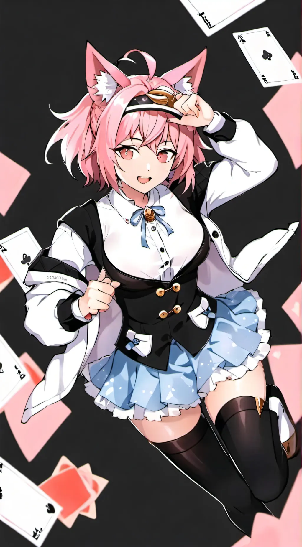 ai character: mejor amigo  background