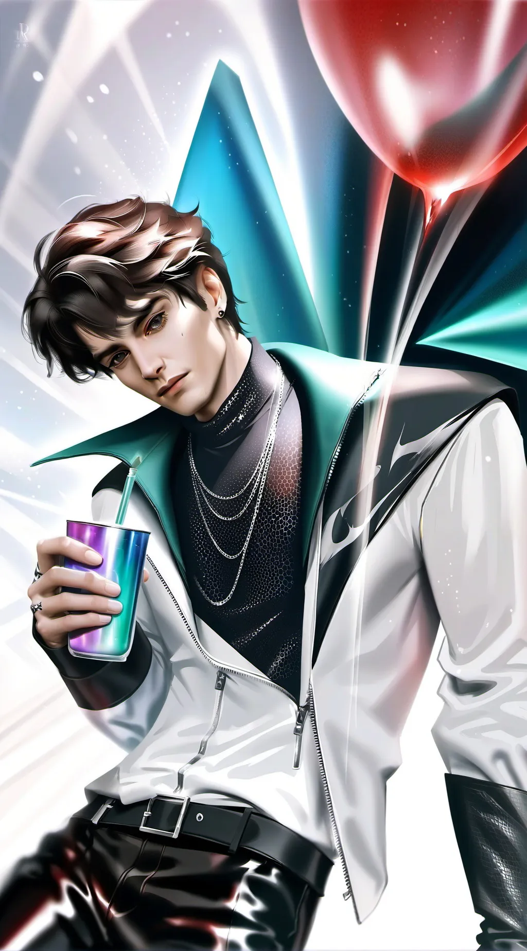 ai character: jaxon vega  background