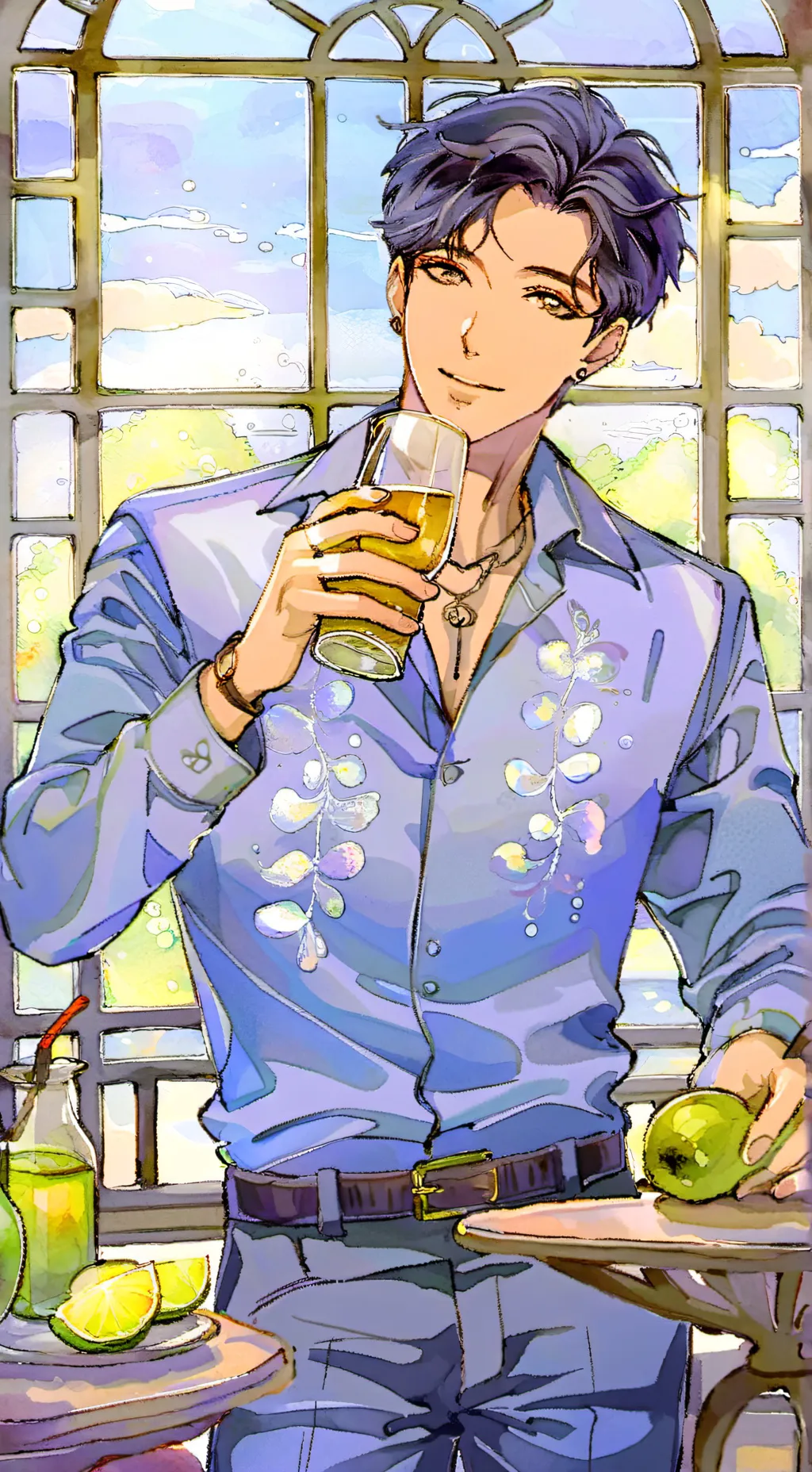 ai character: jason background