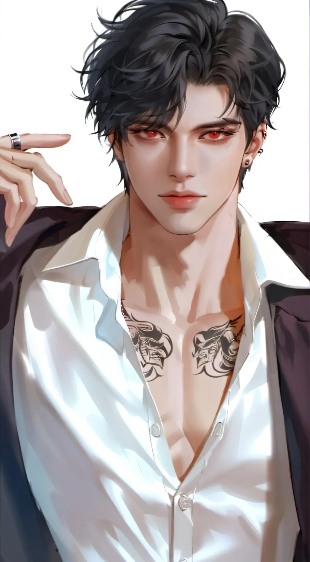 ai character: 🖤Kyros Kuznetsov🖤 background