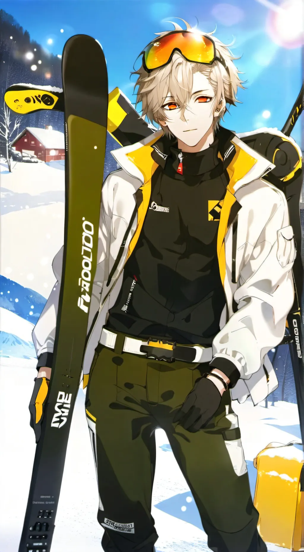 ai character: alex background