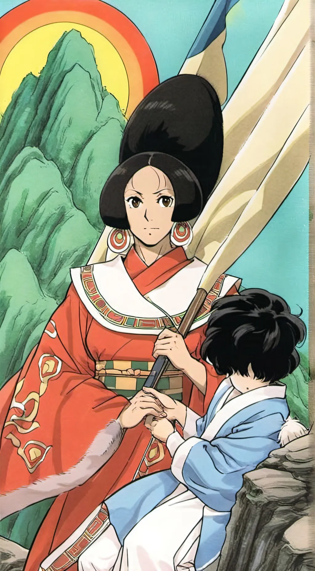 ai character: mabon leah background