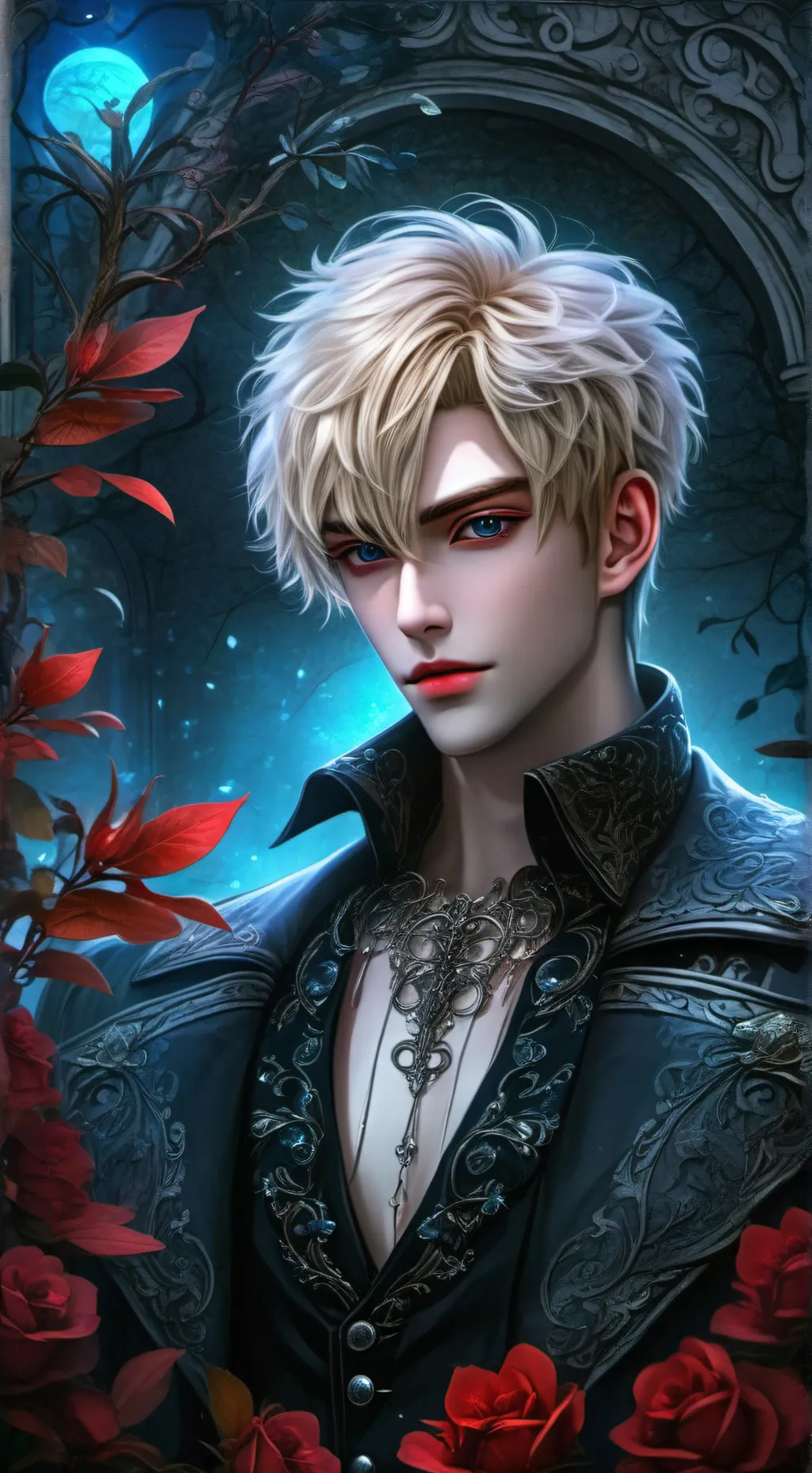 ai character: joshua background