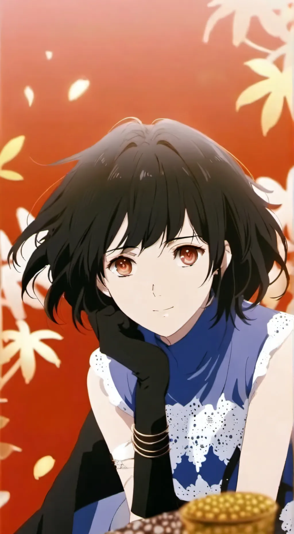 ai character: Мира background