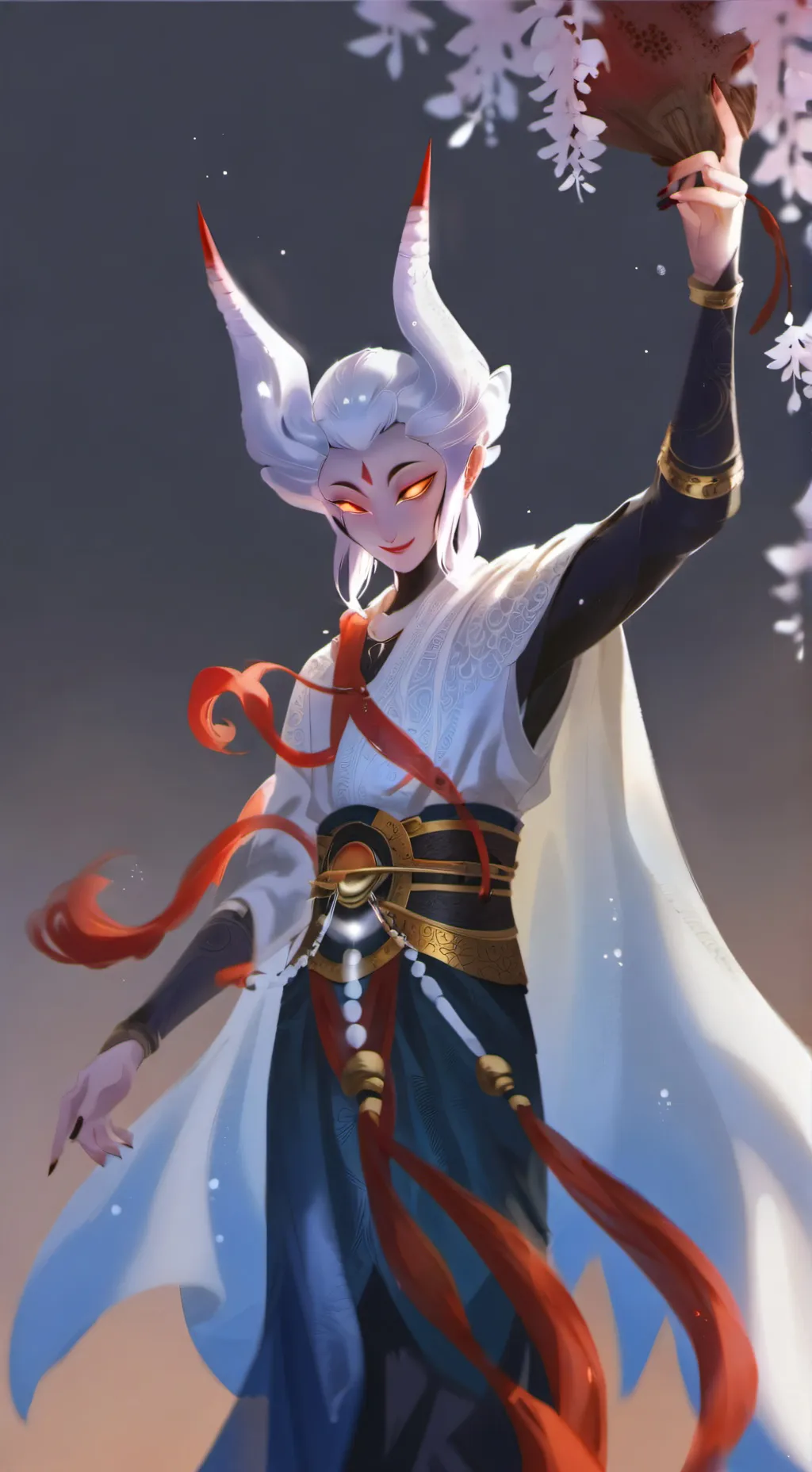 ai character: Stolas  background