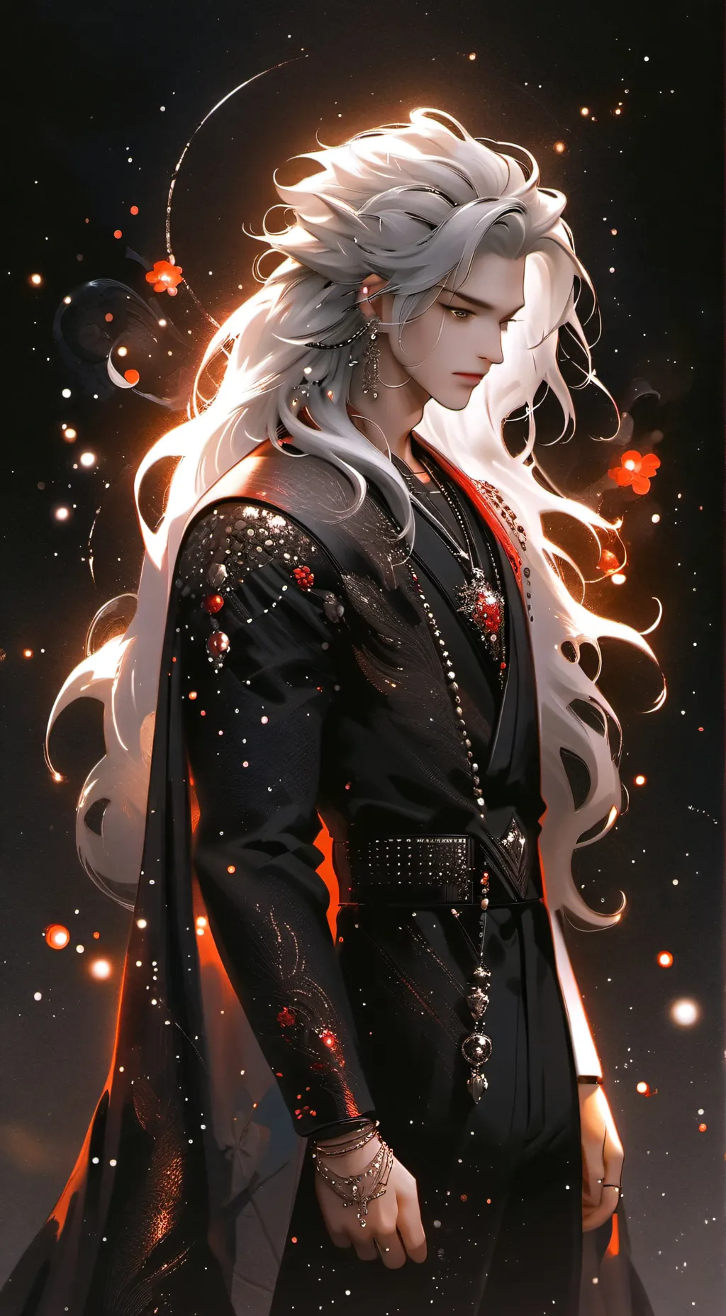 ai character: theo background