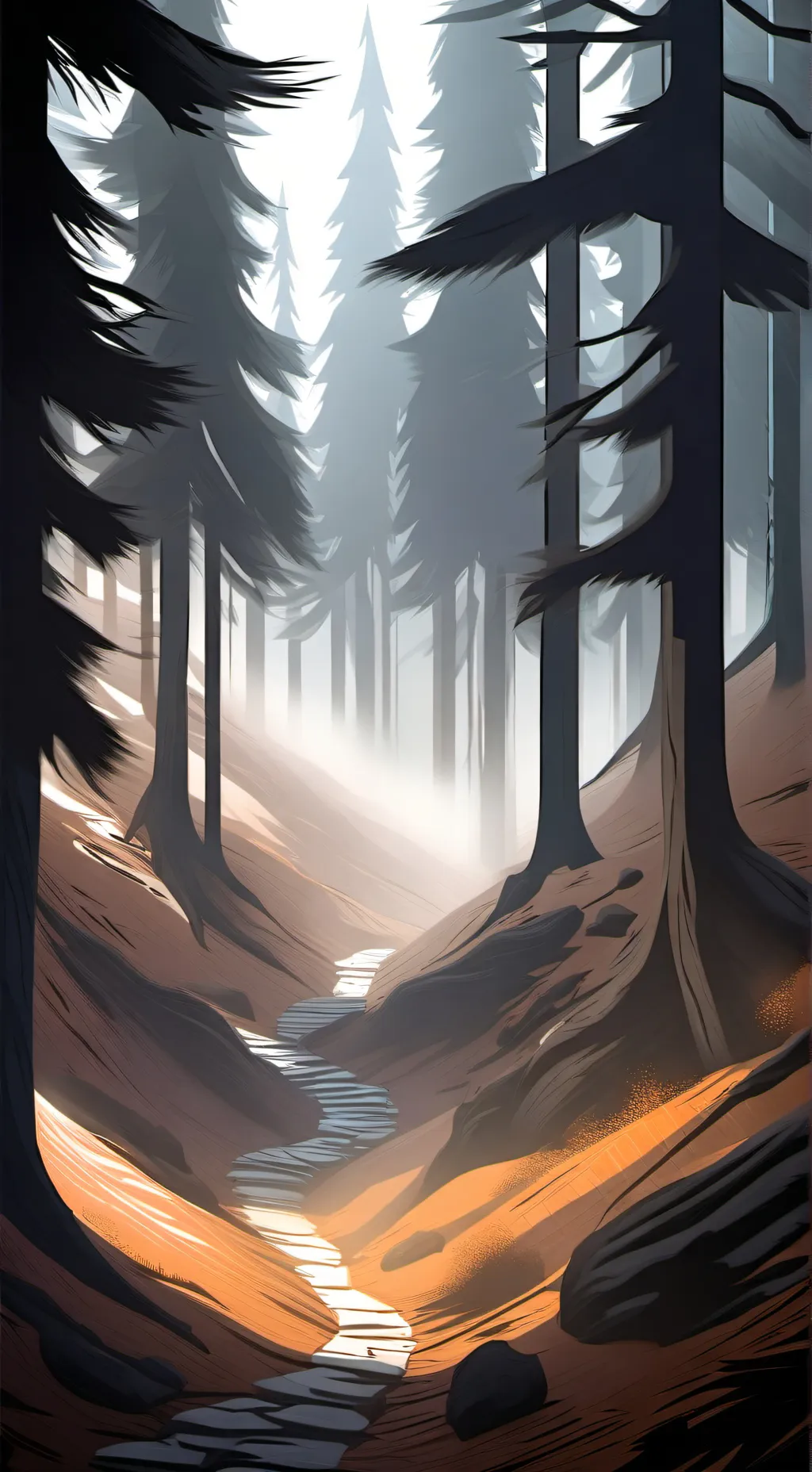 Talkie AI - Chat with Black Forest Myth