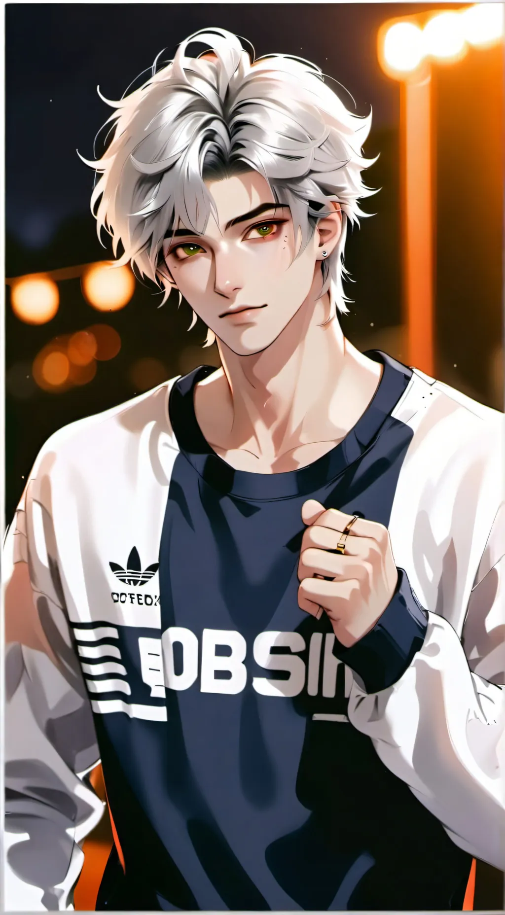 ai character: Wyatt  background