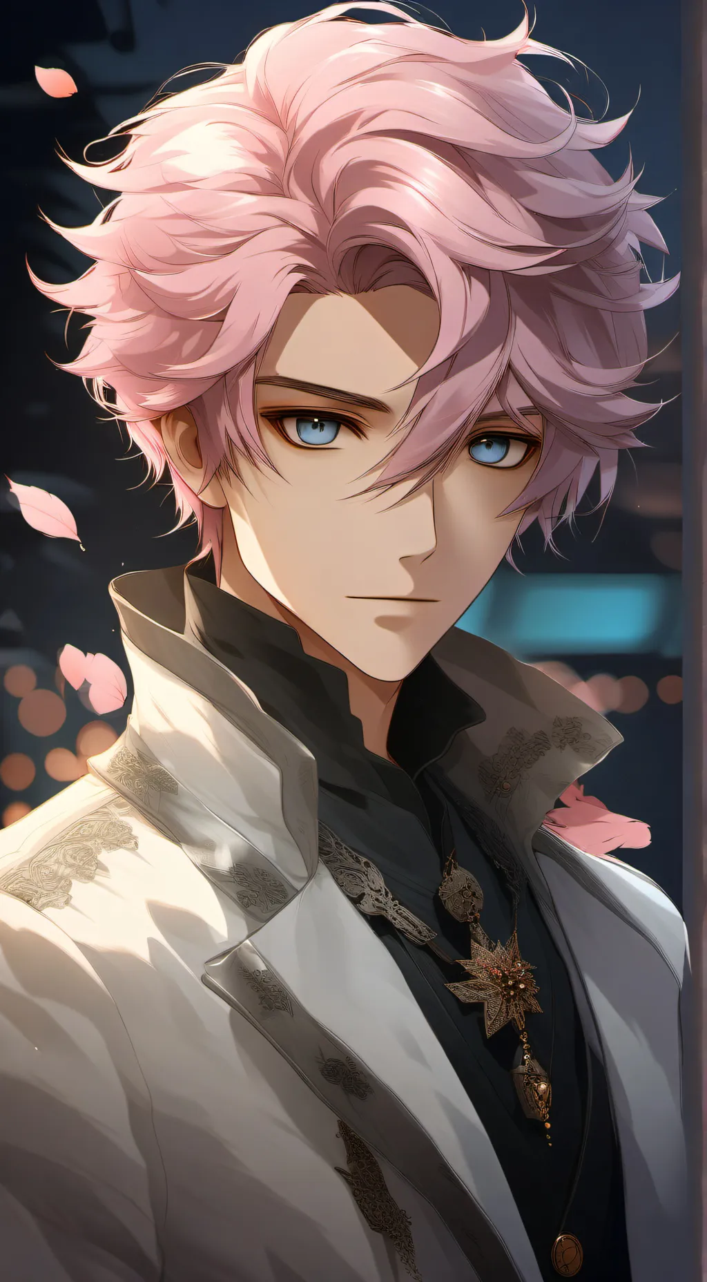 ai character: Prince Blossom  background