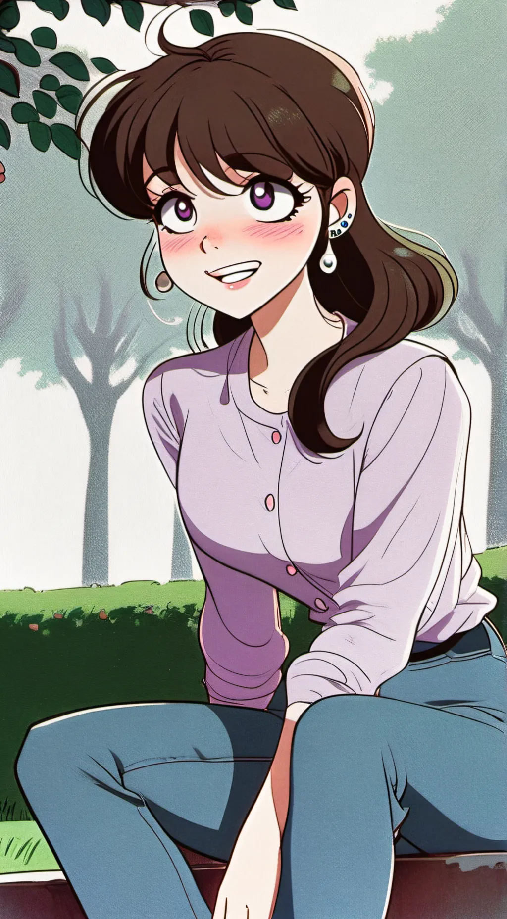 ai character: Jaiden Animations background