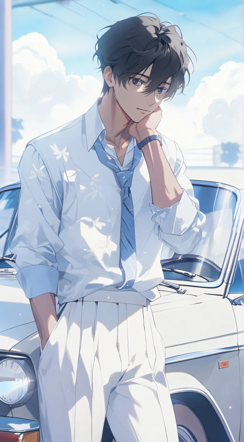 ai character: Xaxiver  background