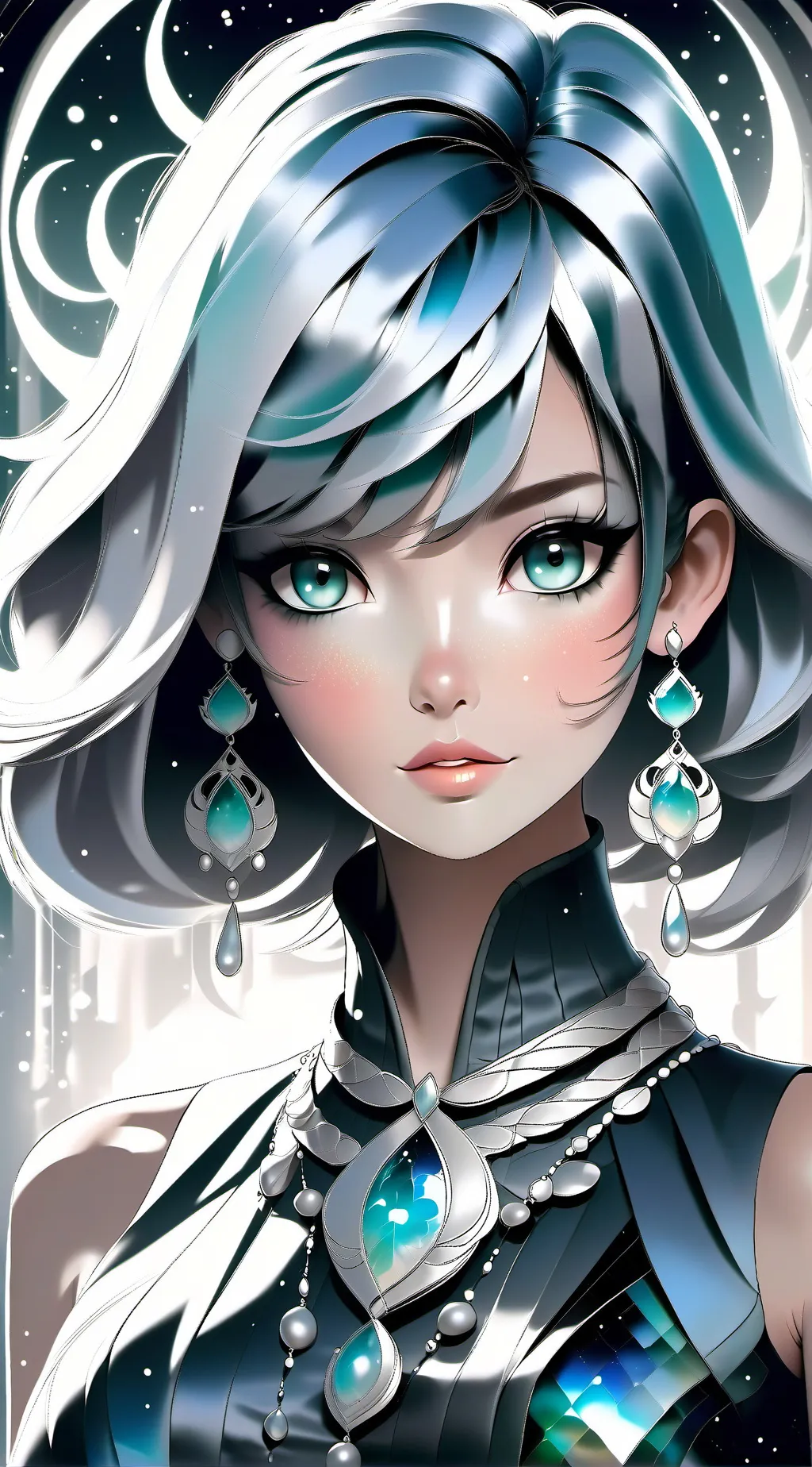 ai character: tu mejor amiga  background