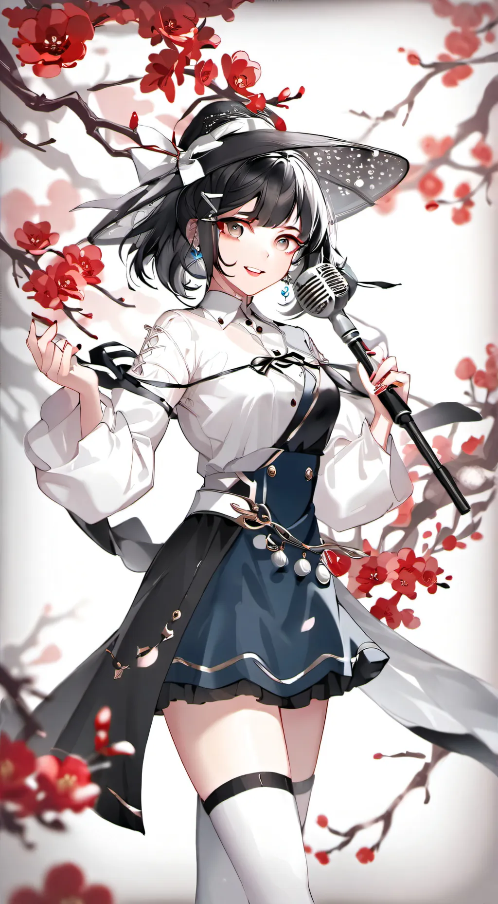 ai character: rosali background