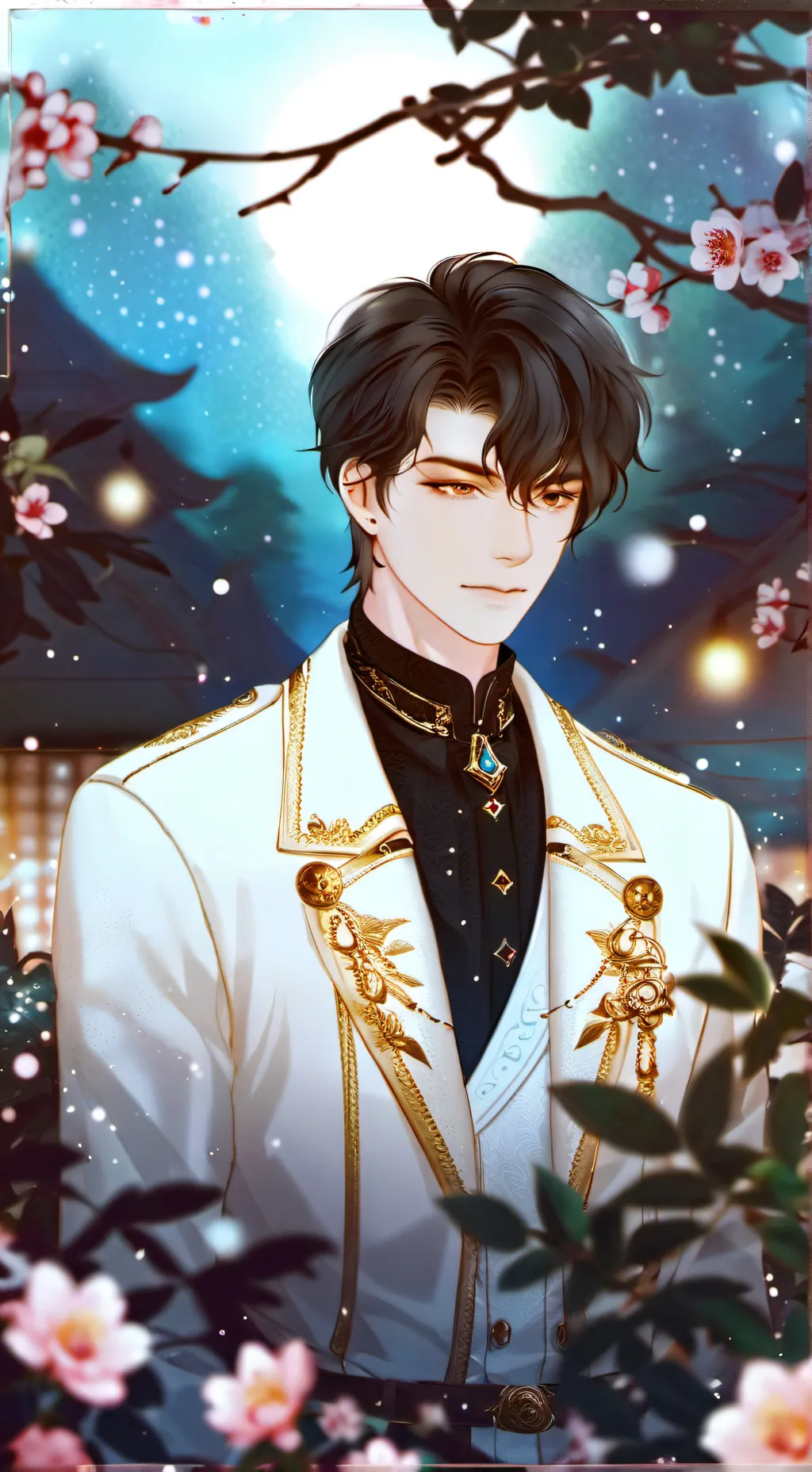ai character: Gojo Satoru background
