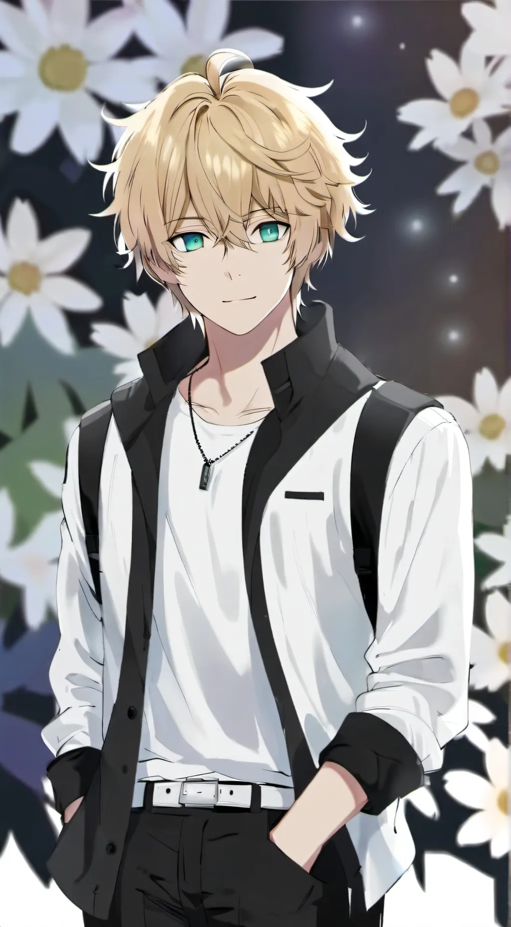 ai character: hunter background