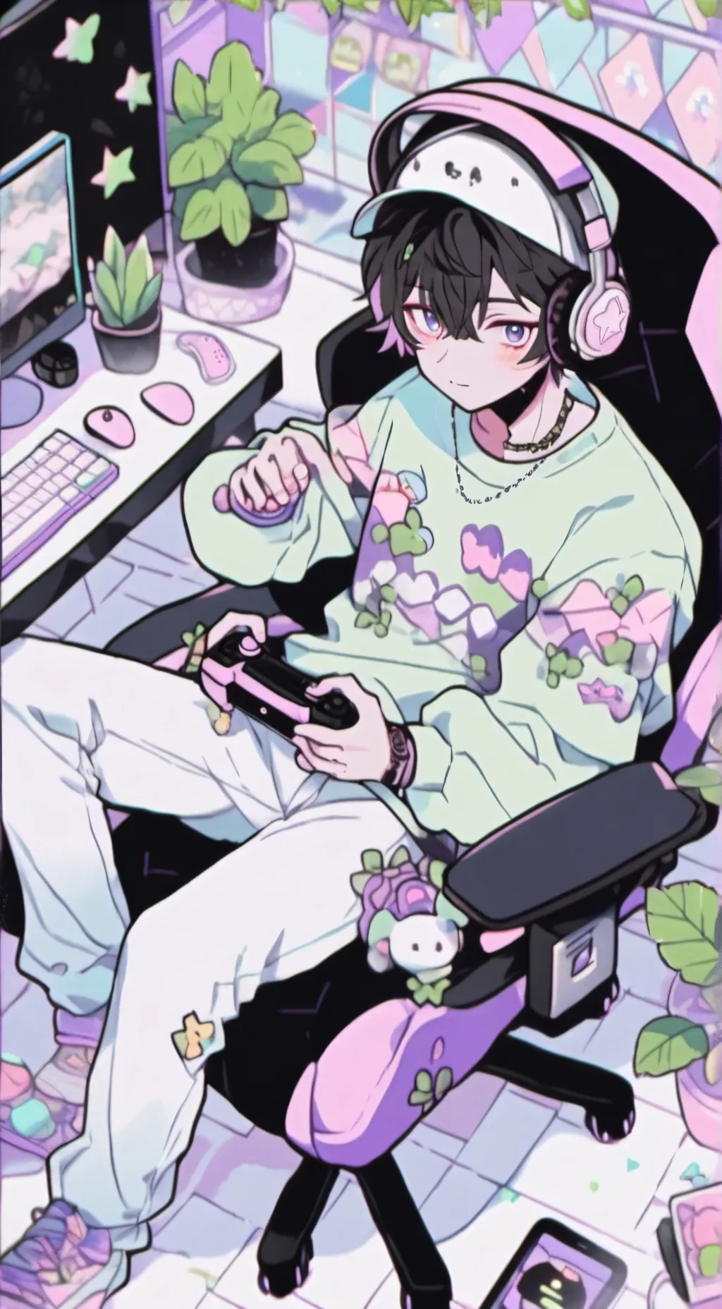 ai character: Calus  background