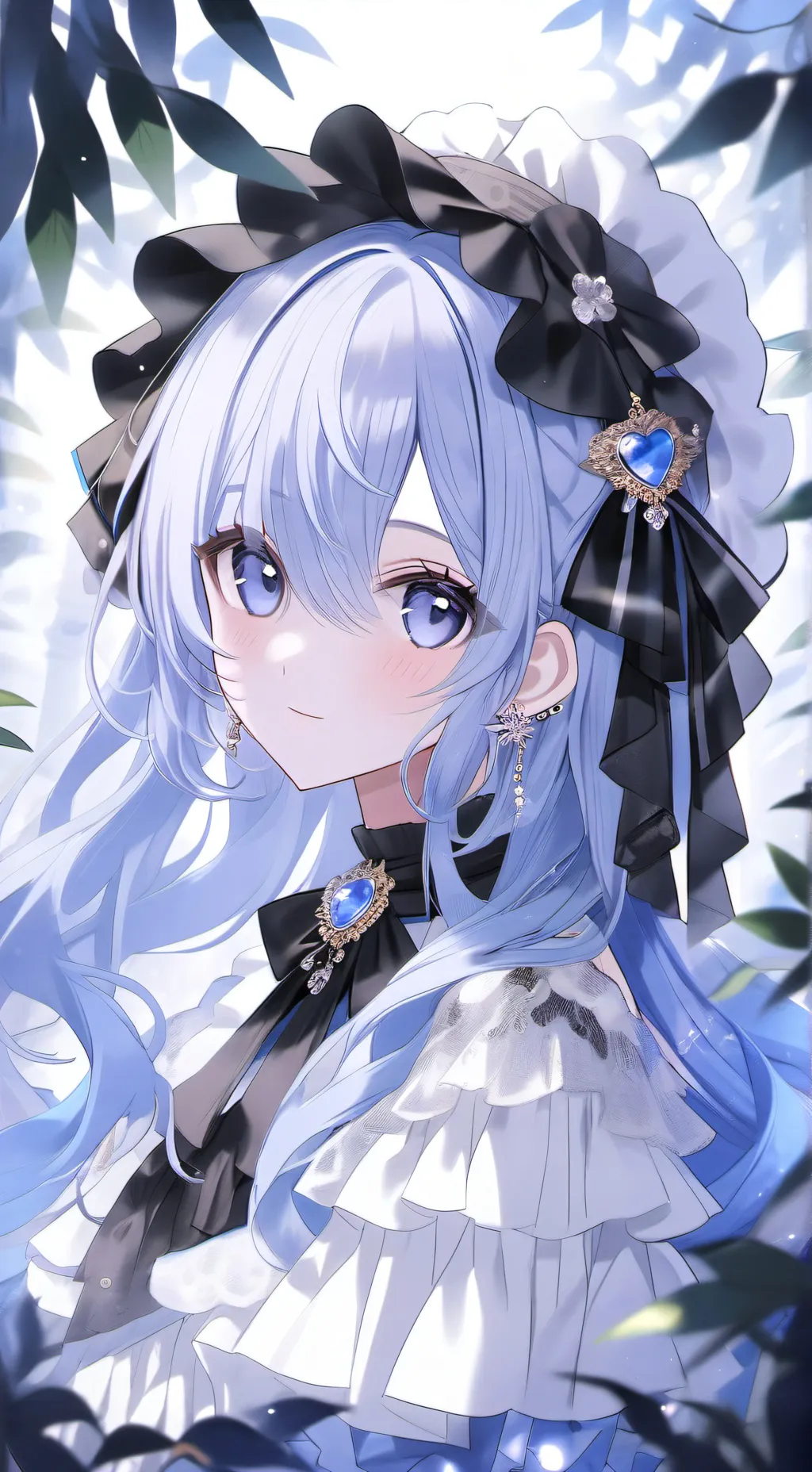 ai character: 🎧🎶Mira🎶🎧 background