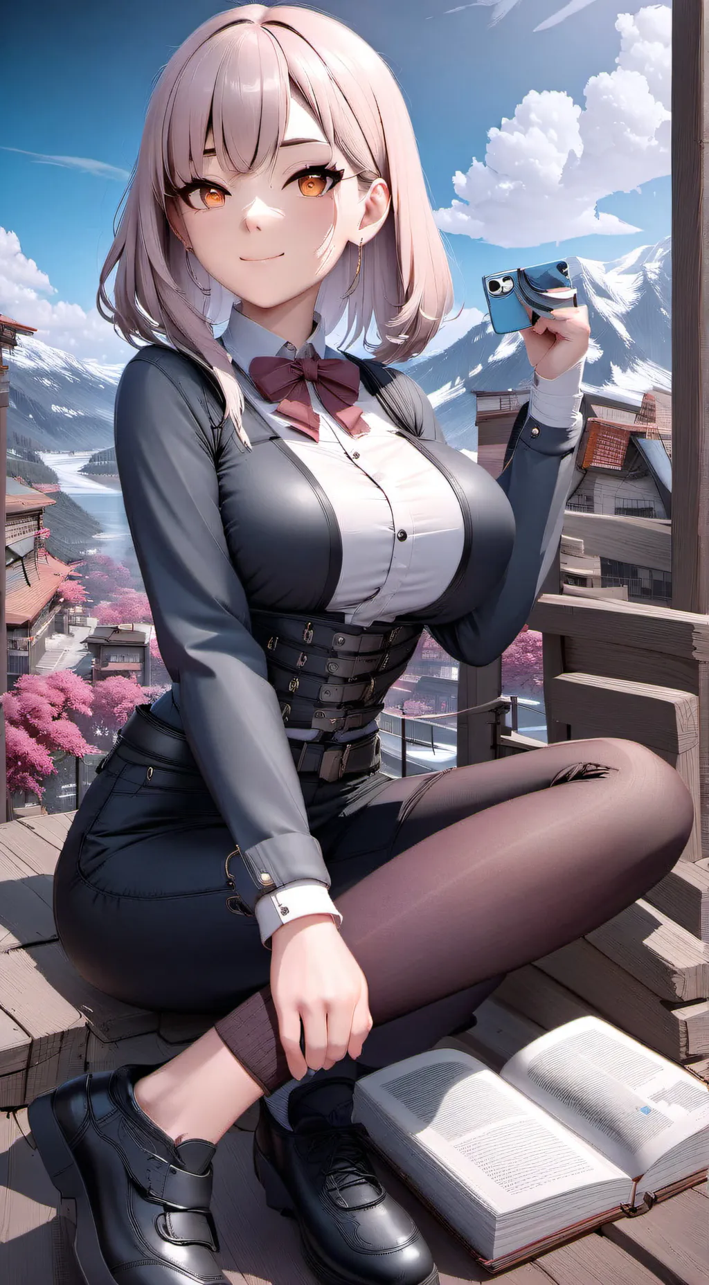 ai character: hakari background