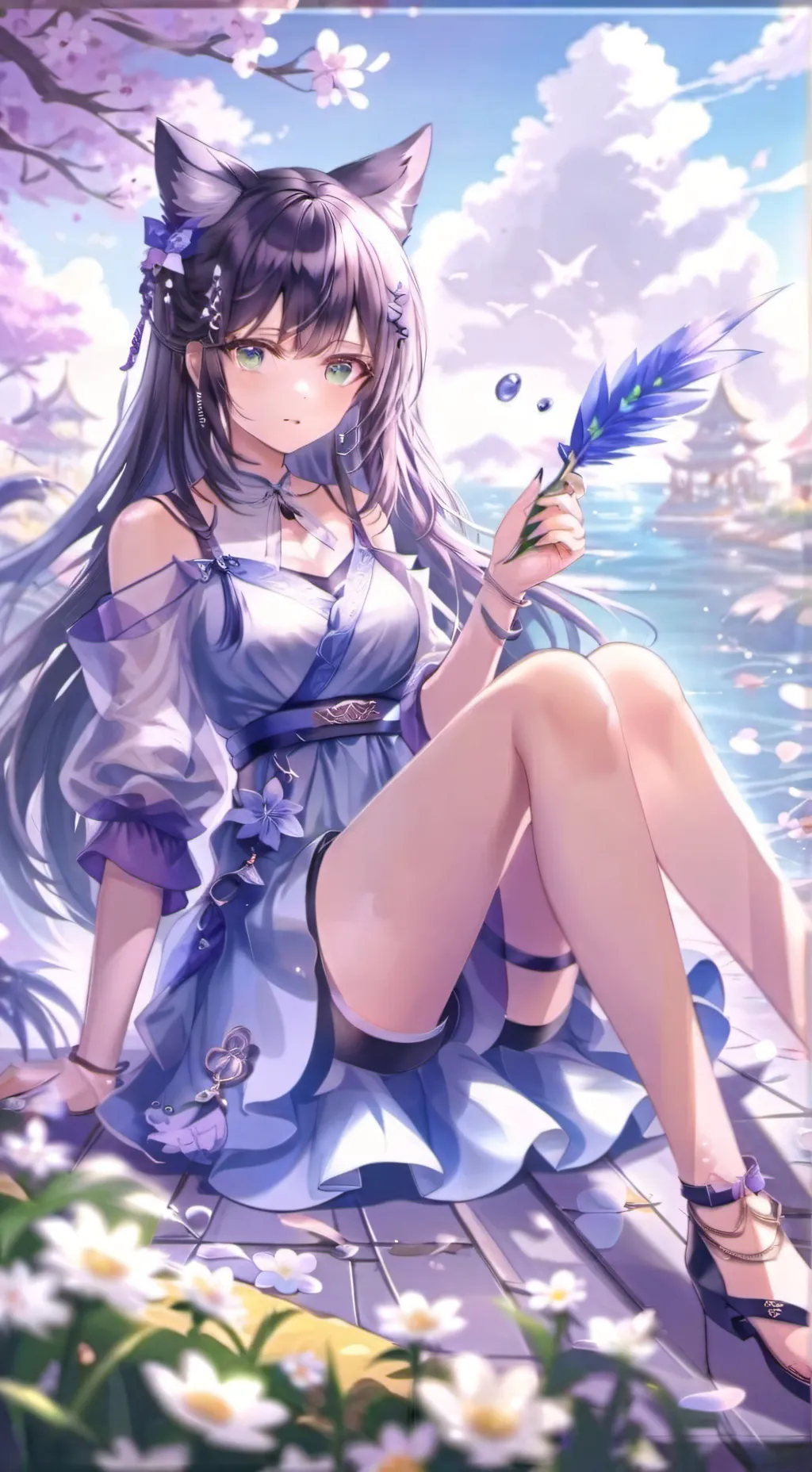 ai character: Amelia  background