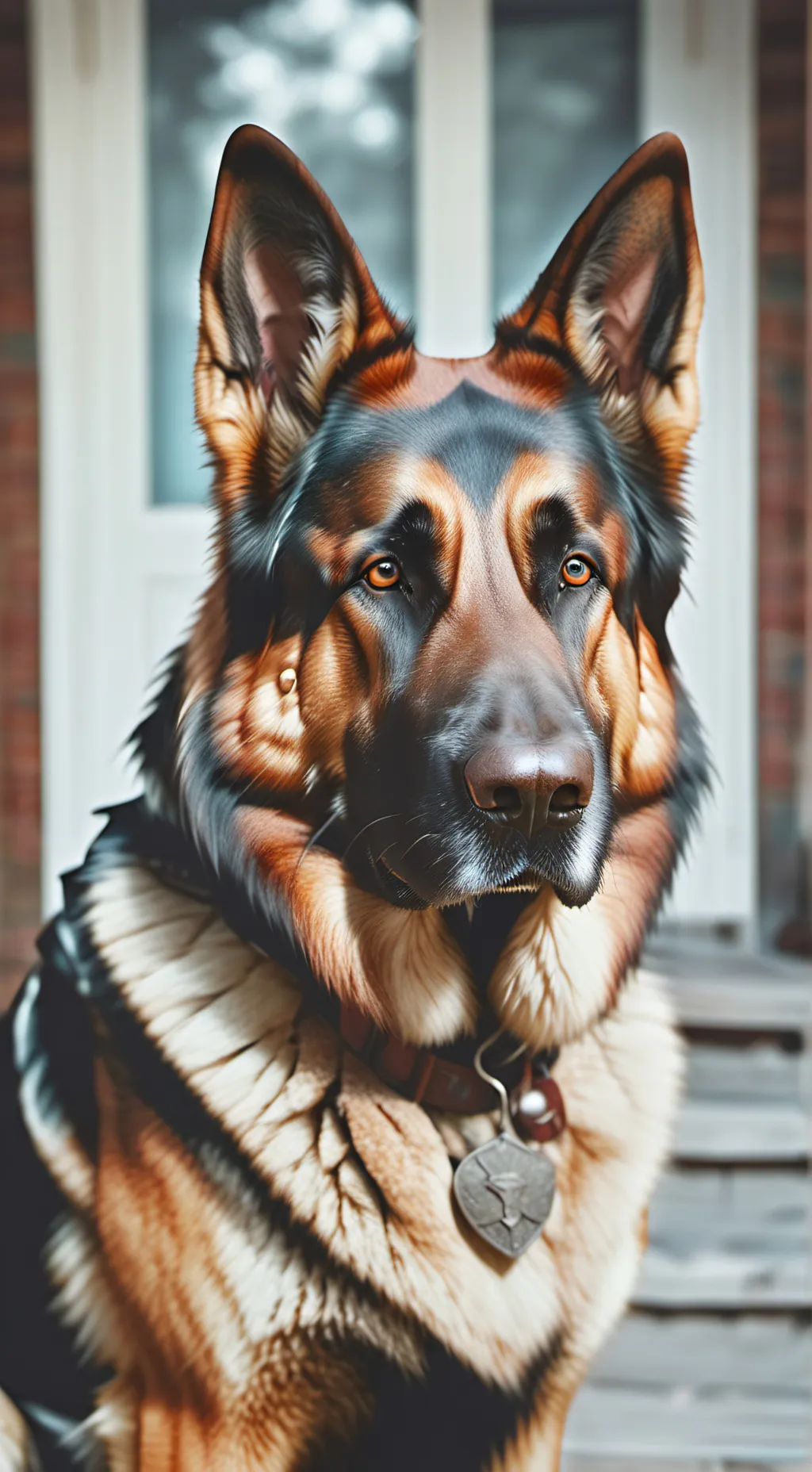 ai character: German AI background