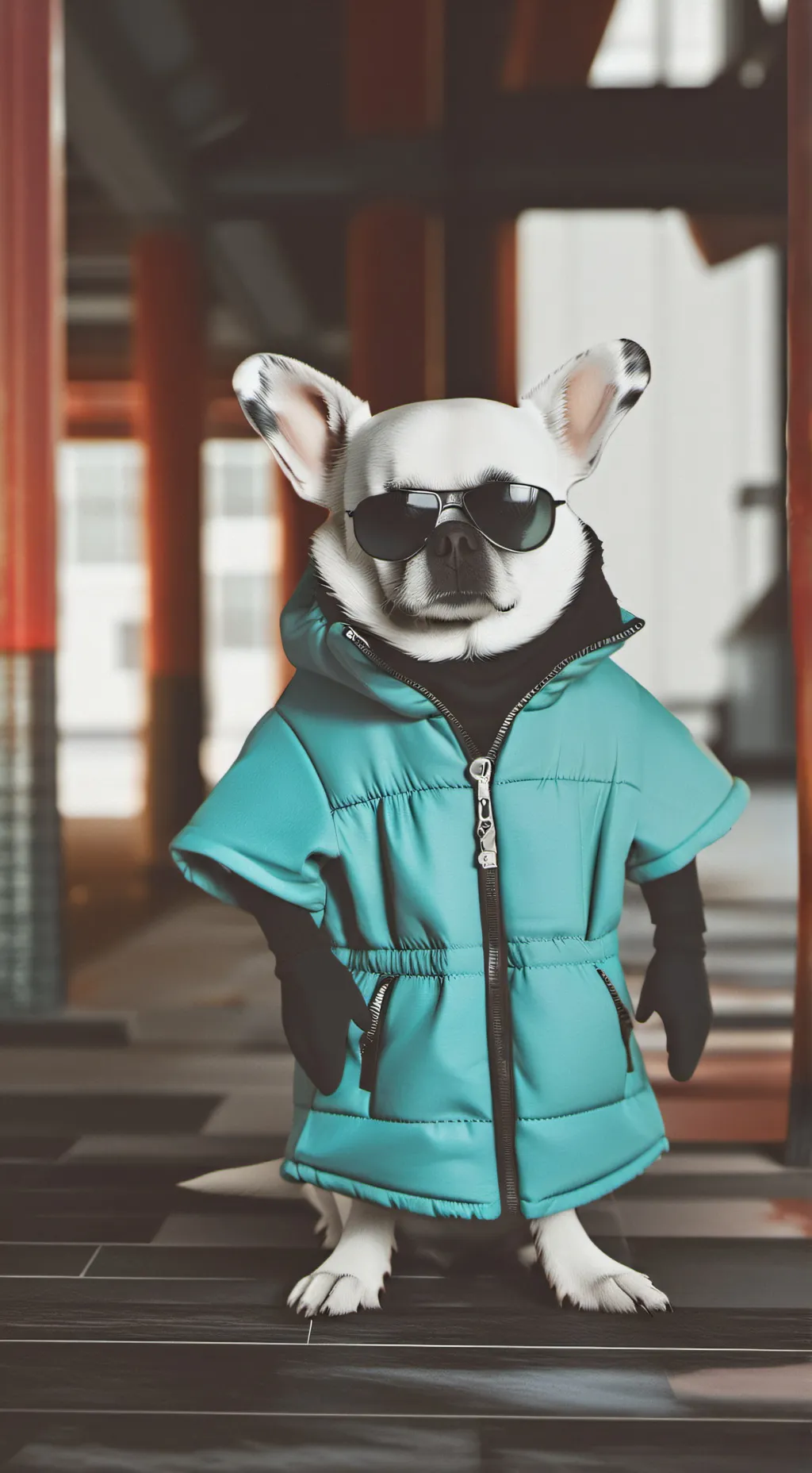 ai character: generate image background