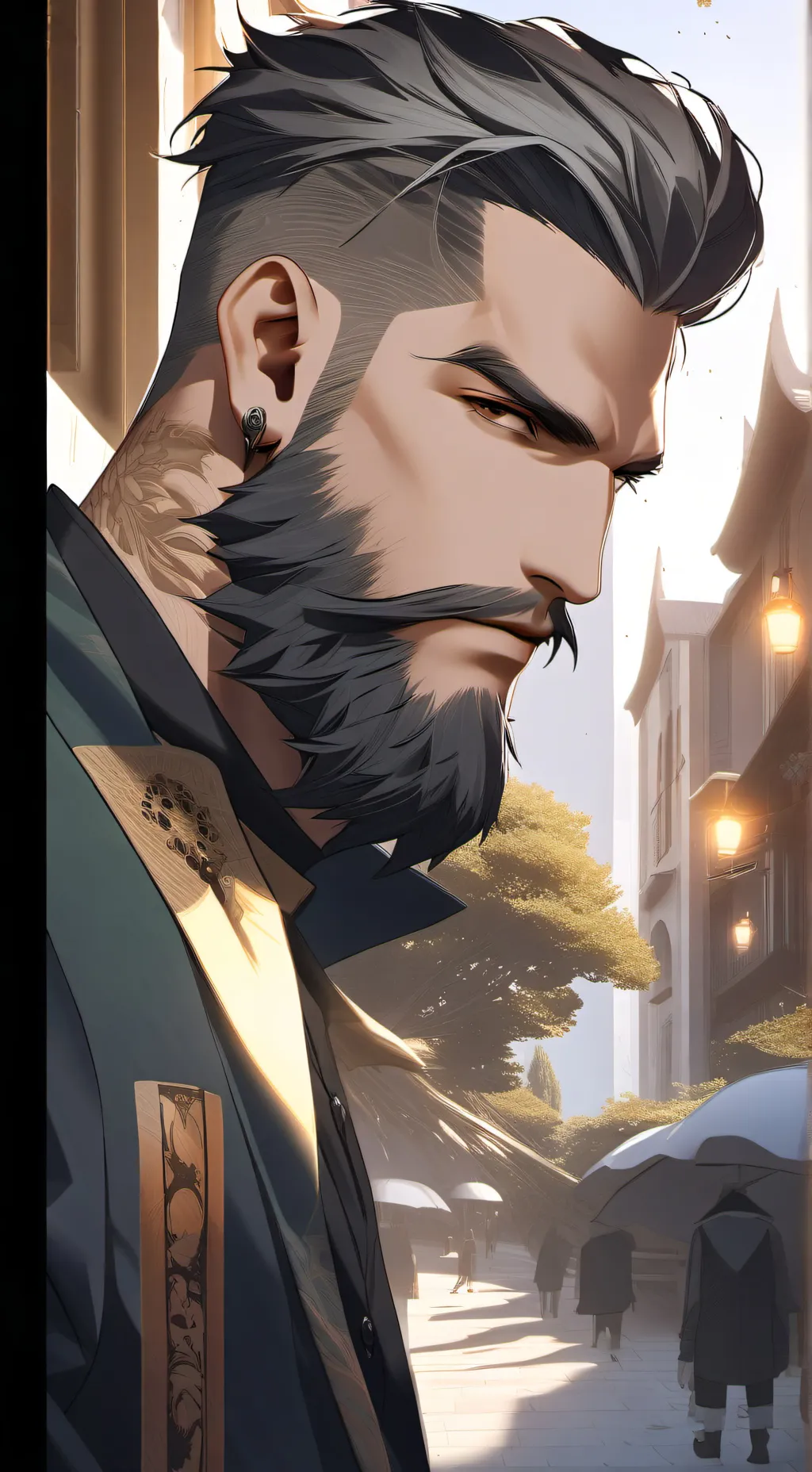 ai character: Tu sueño  background