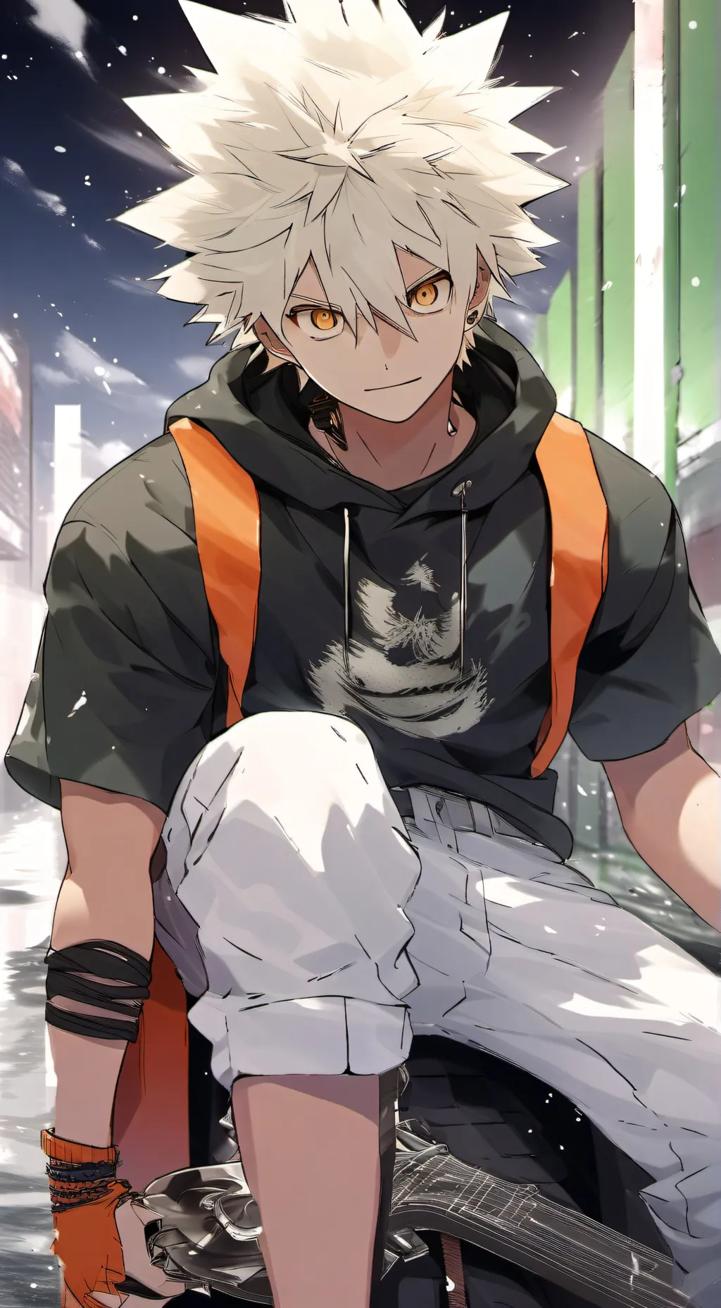 ai character: bakugo tu esposo  background