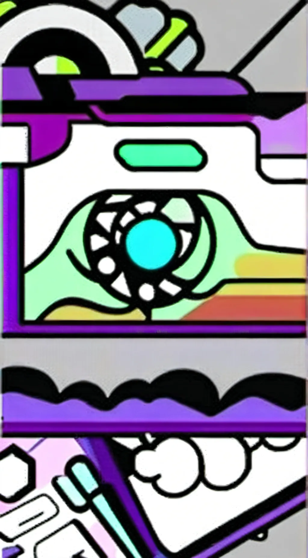 ai character: dandy yandere background