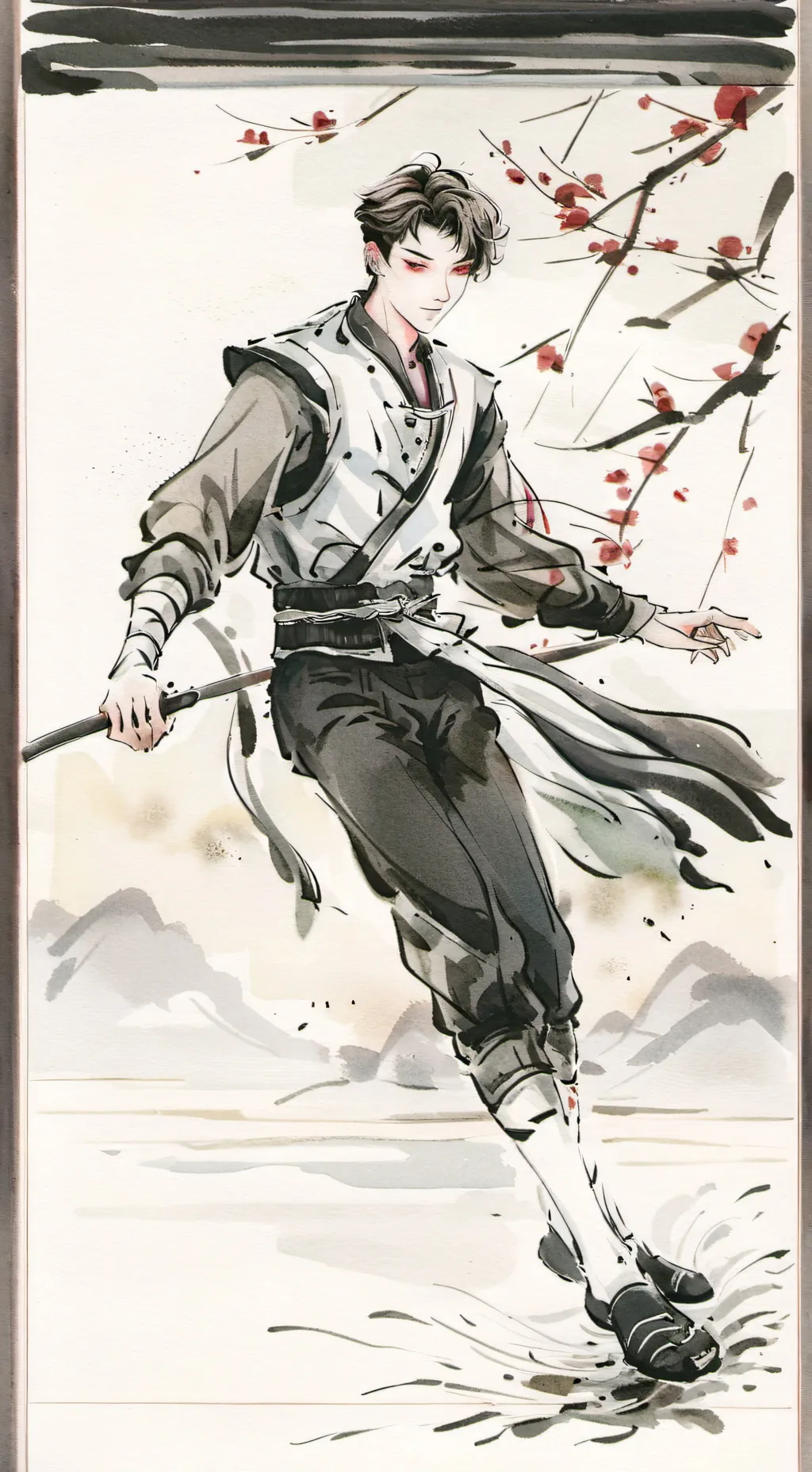 ai character: Кои background