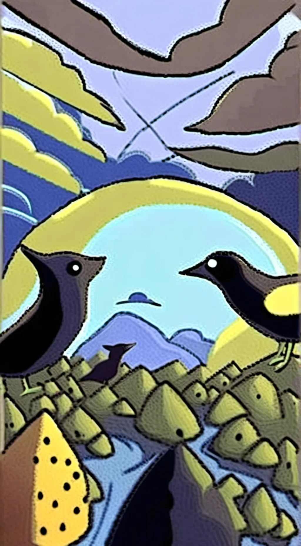 ai character: md meet dw? background