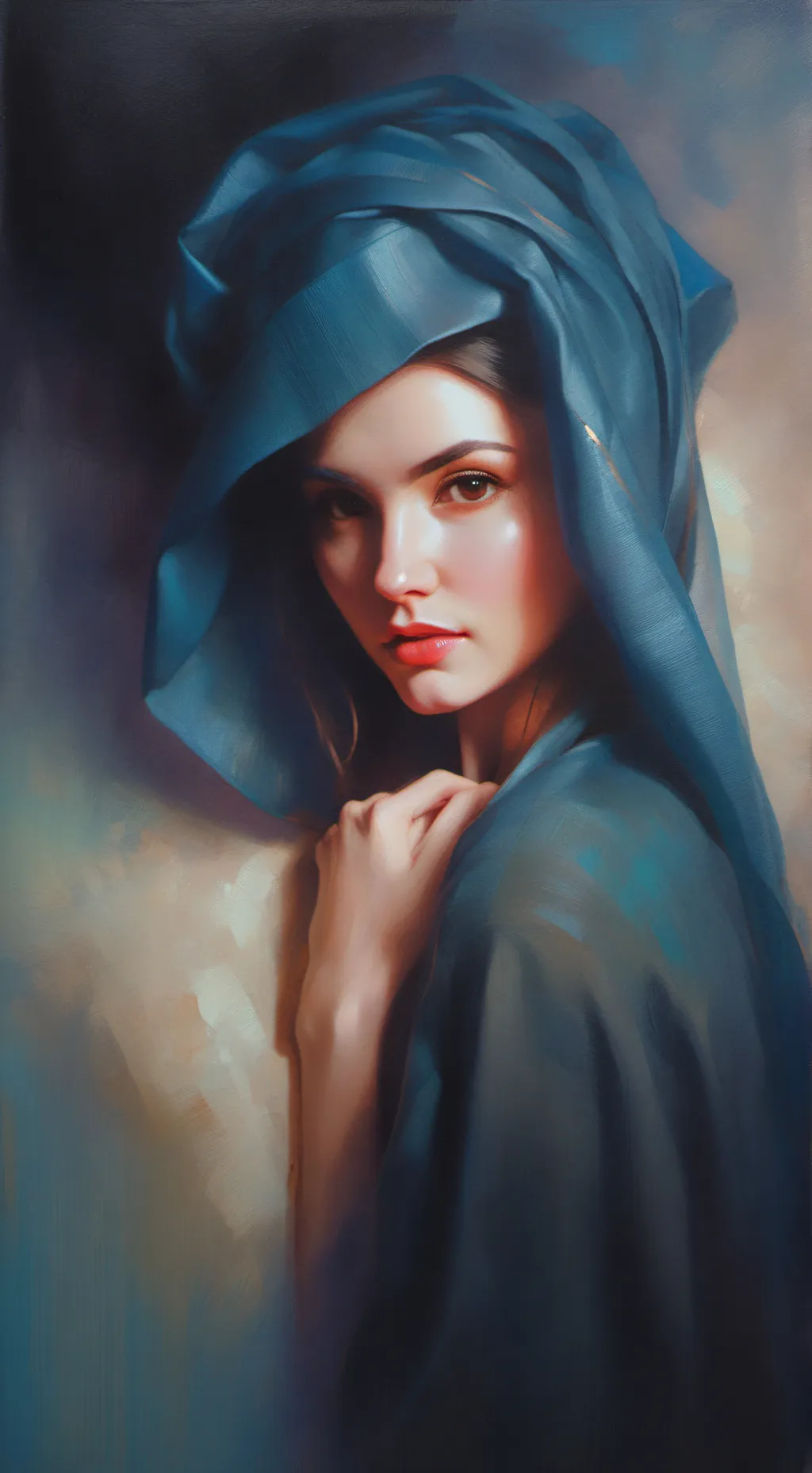 ai character: AVERY background