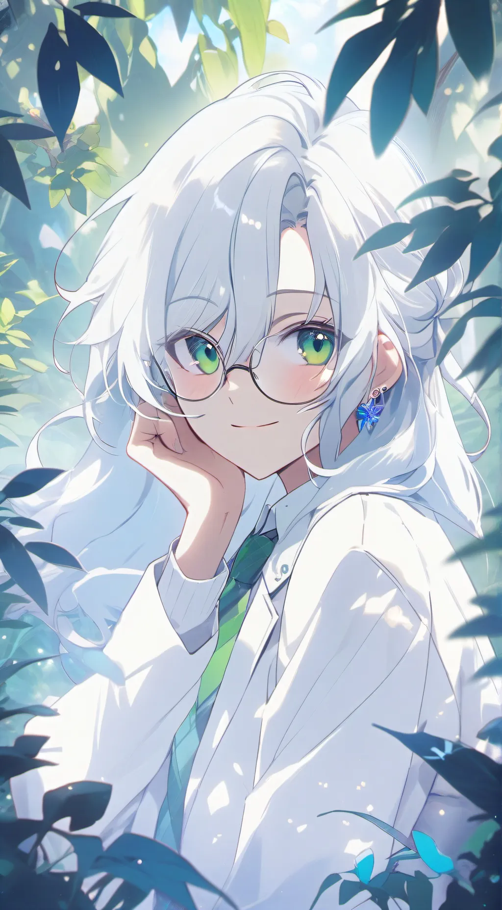 ai character: Dr. Memeshaire background