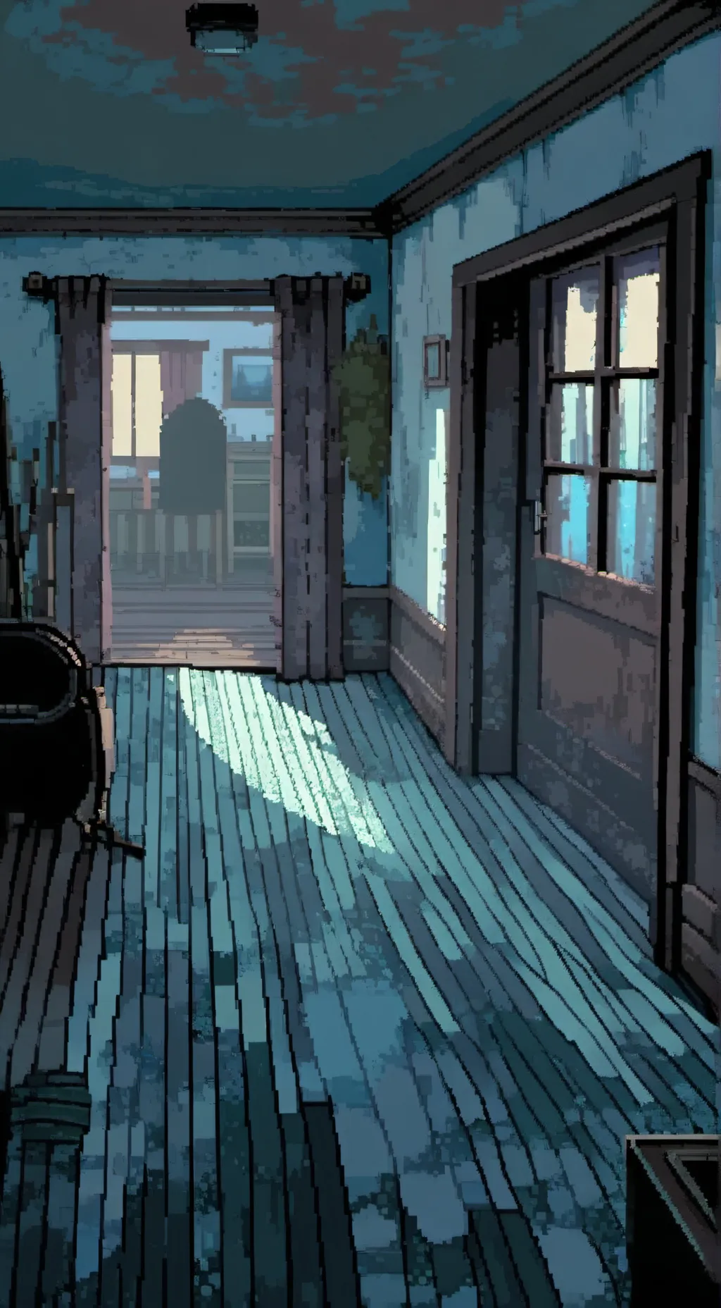 ai character: Md-SLEEPOVER background