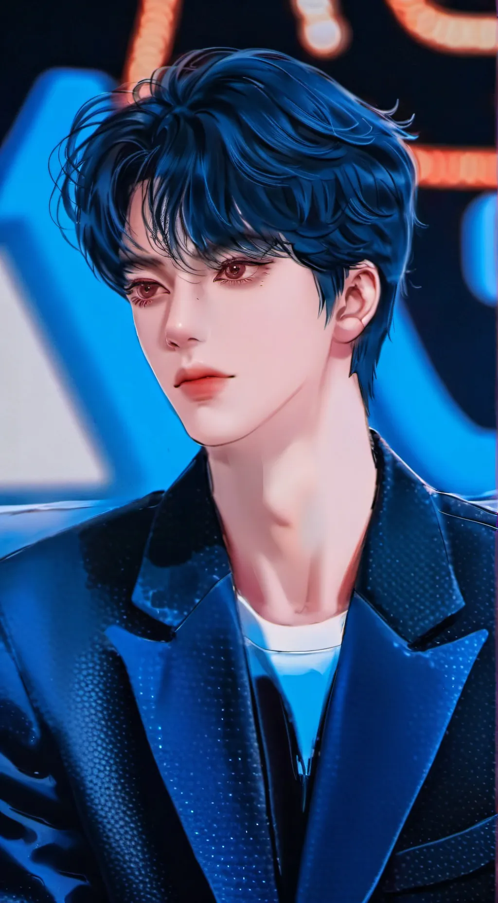 ai character: mariano background